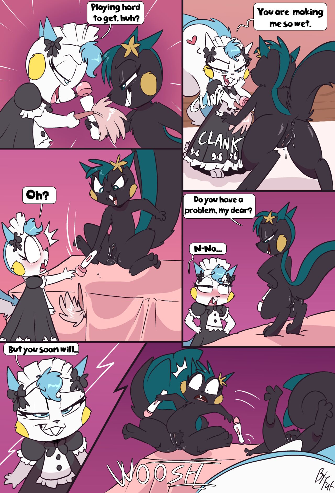 Maid Meets Tack's Mom page 2 full