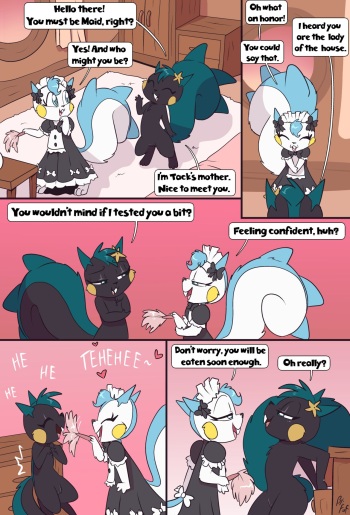 Maid Meets Tack's Mom cover