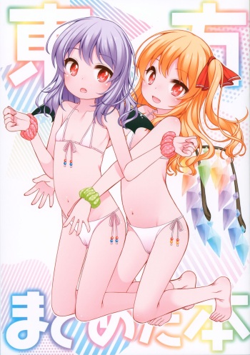 Touhou Matome-bon cover