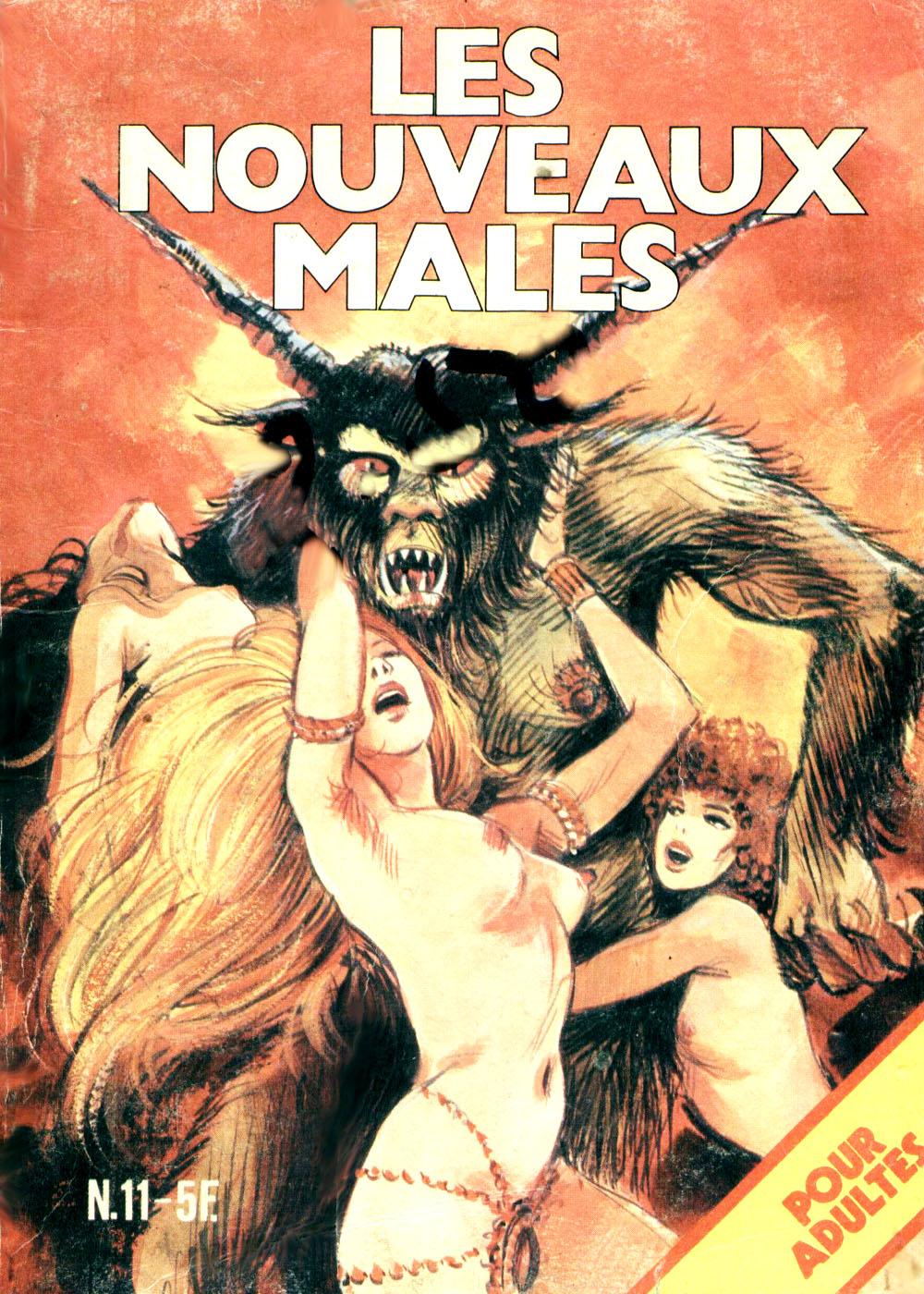 Les nouveaux males N.11 page 1 full