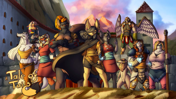 Farellian Legends: A Tale of Tails cover