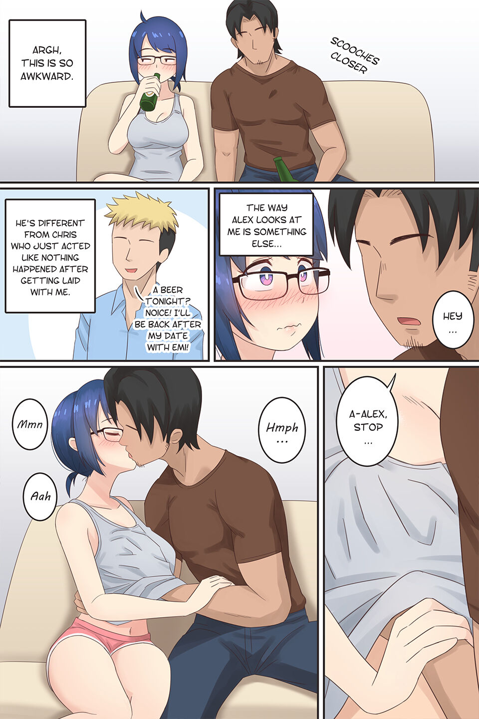 Rudy and Her Boys Remake Ch.3 page 2 full