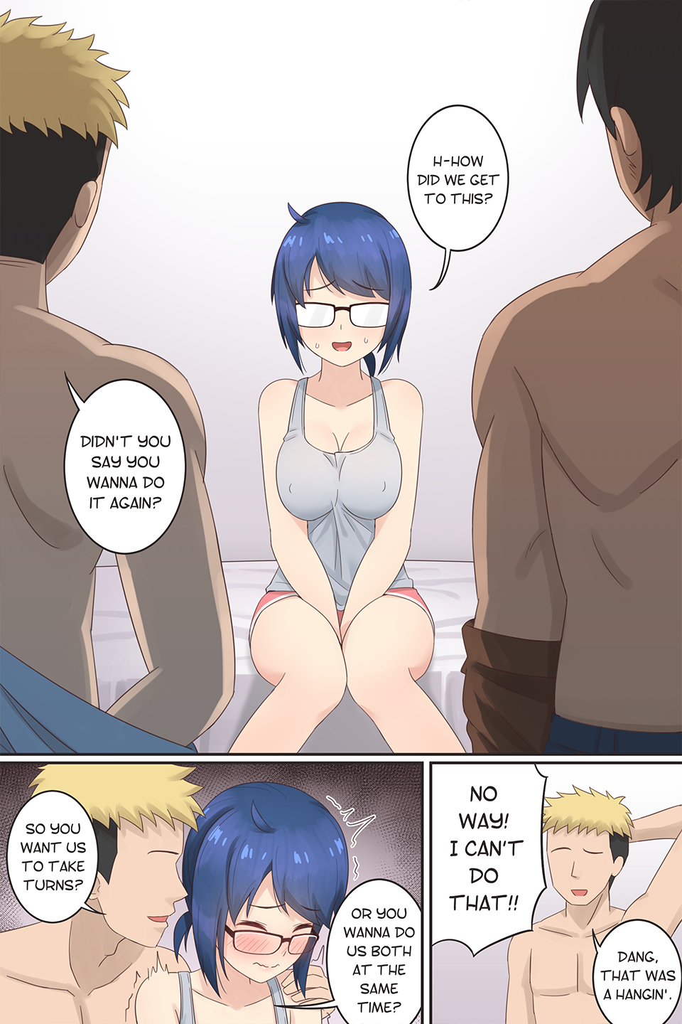 Rudy and Her Boys Remake Ch.3 page 5 full