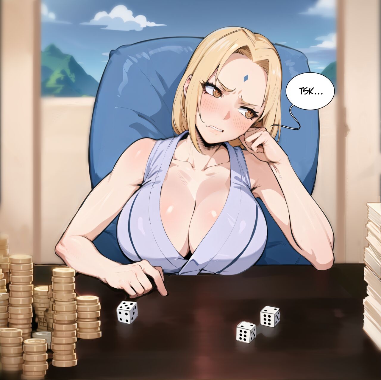 Tsunade Comic page 2 full