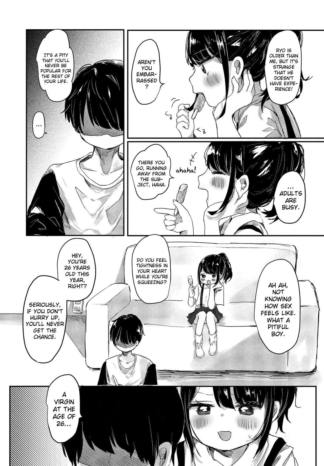 Things to learn from my niece Yuiha-chan page 6 full