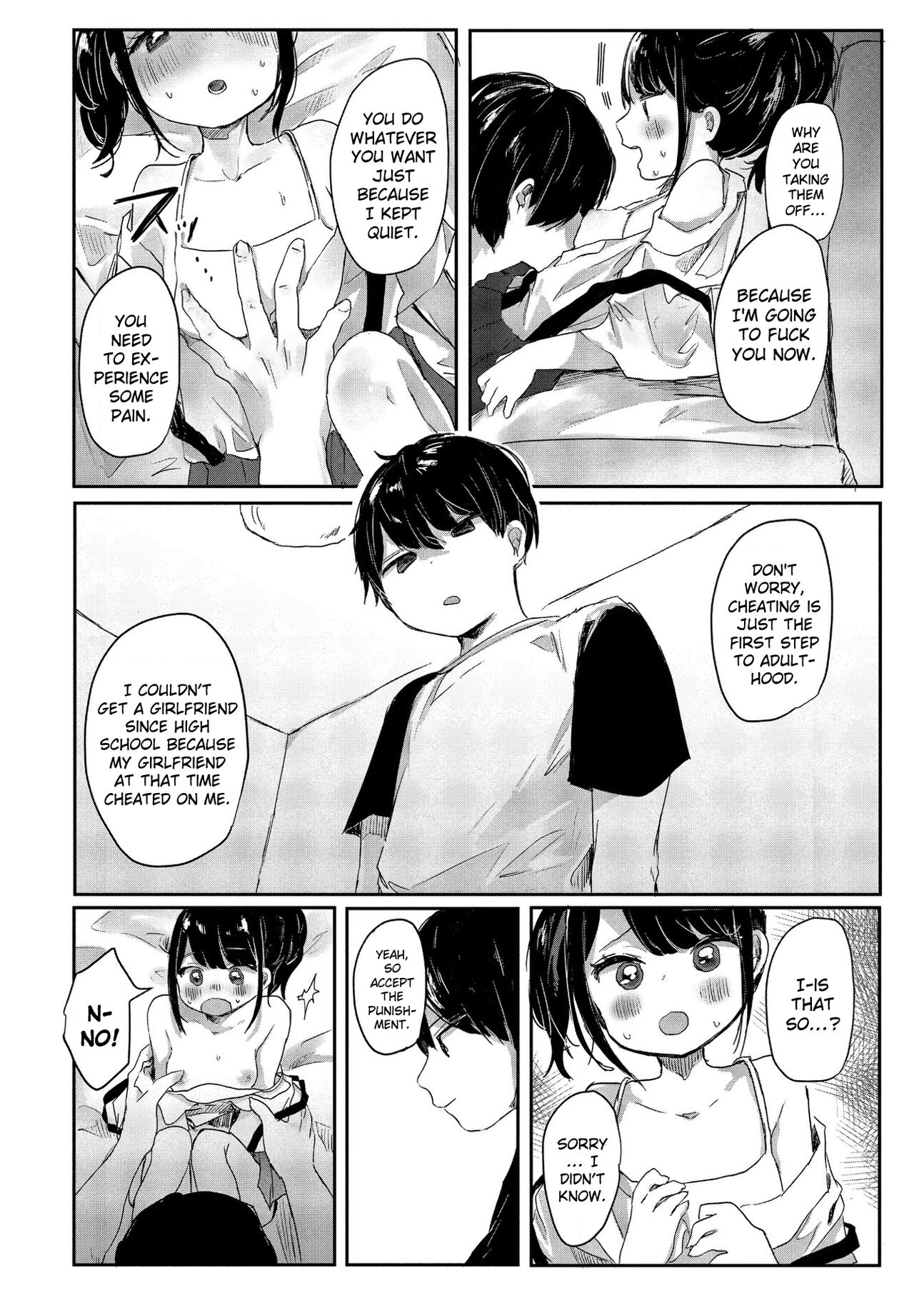 Things to learn from my niece Yuiha-chan page 8 full