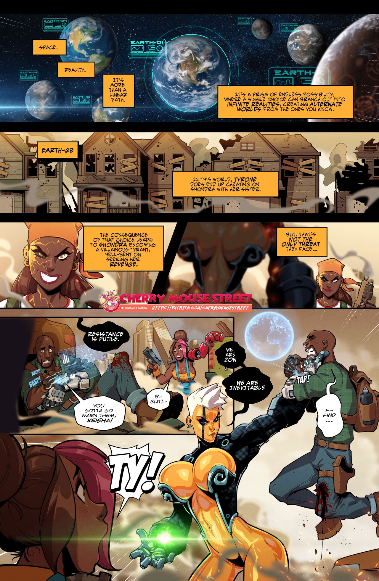 Meet the Neighbors - What If? page 4 full