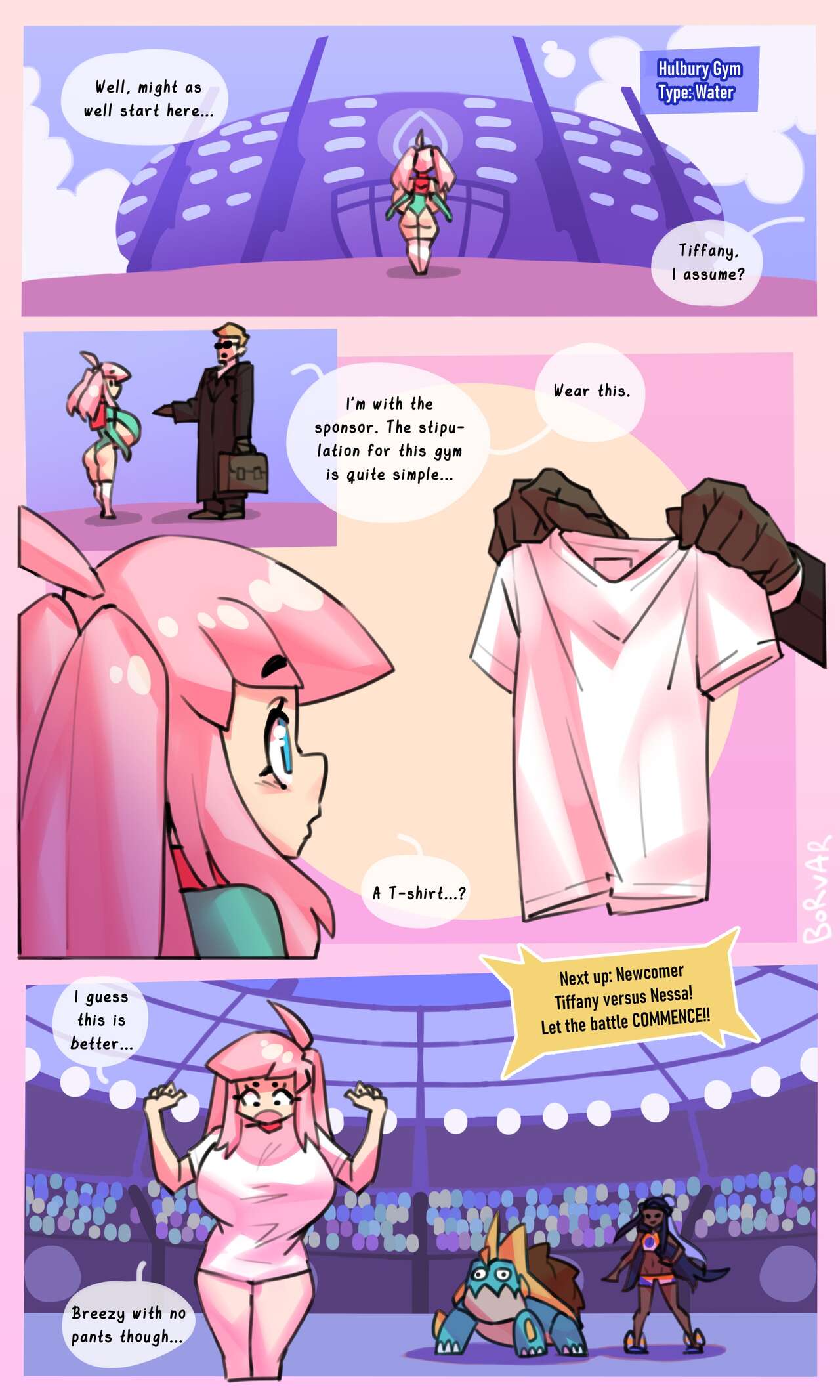Tiffany's Gym Challenge page 4 full