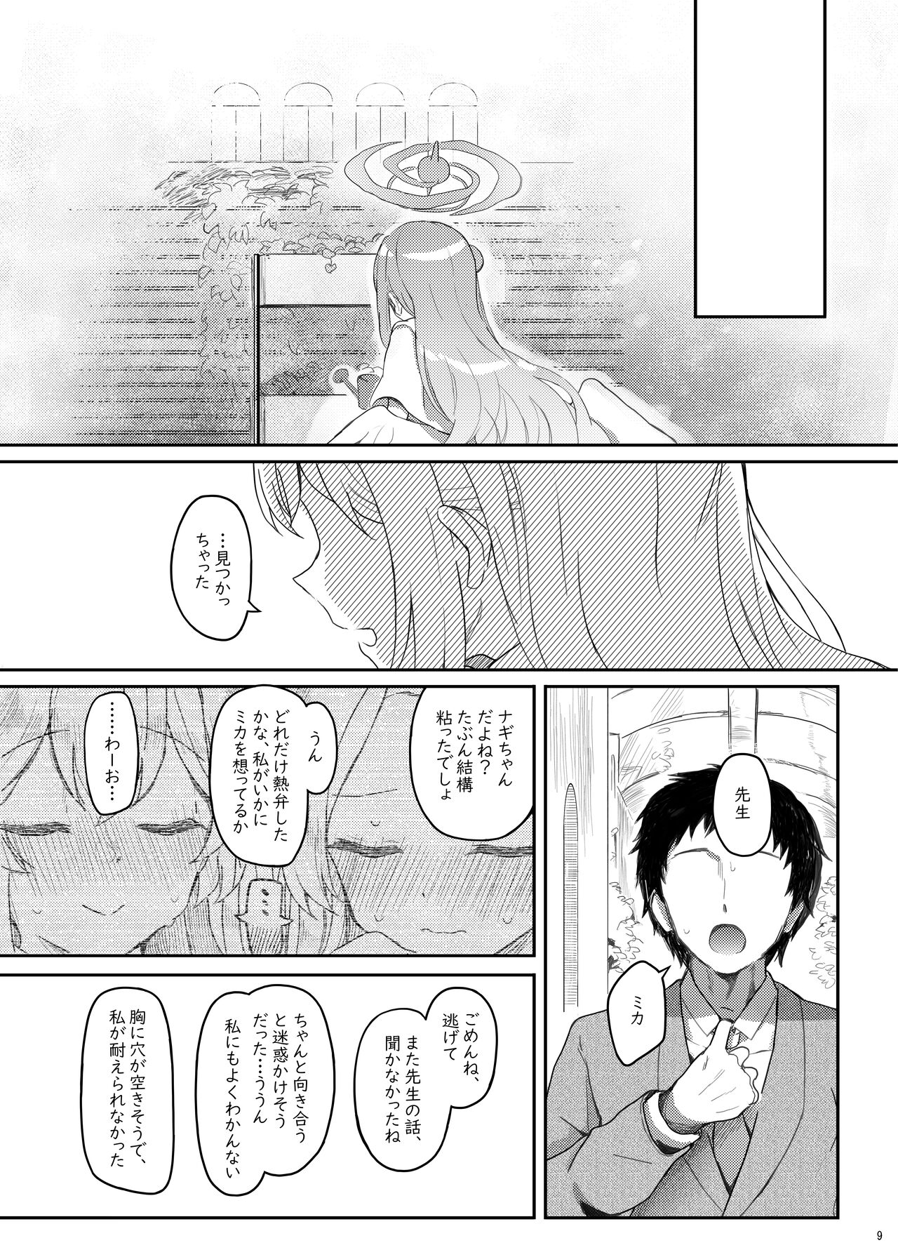 Tenshi de Warui Ko  DEAREST page 8 full