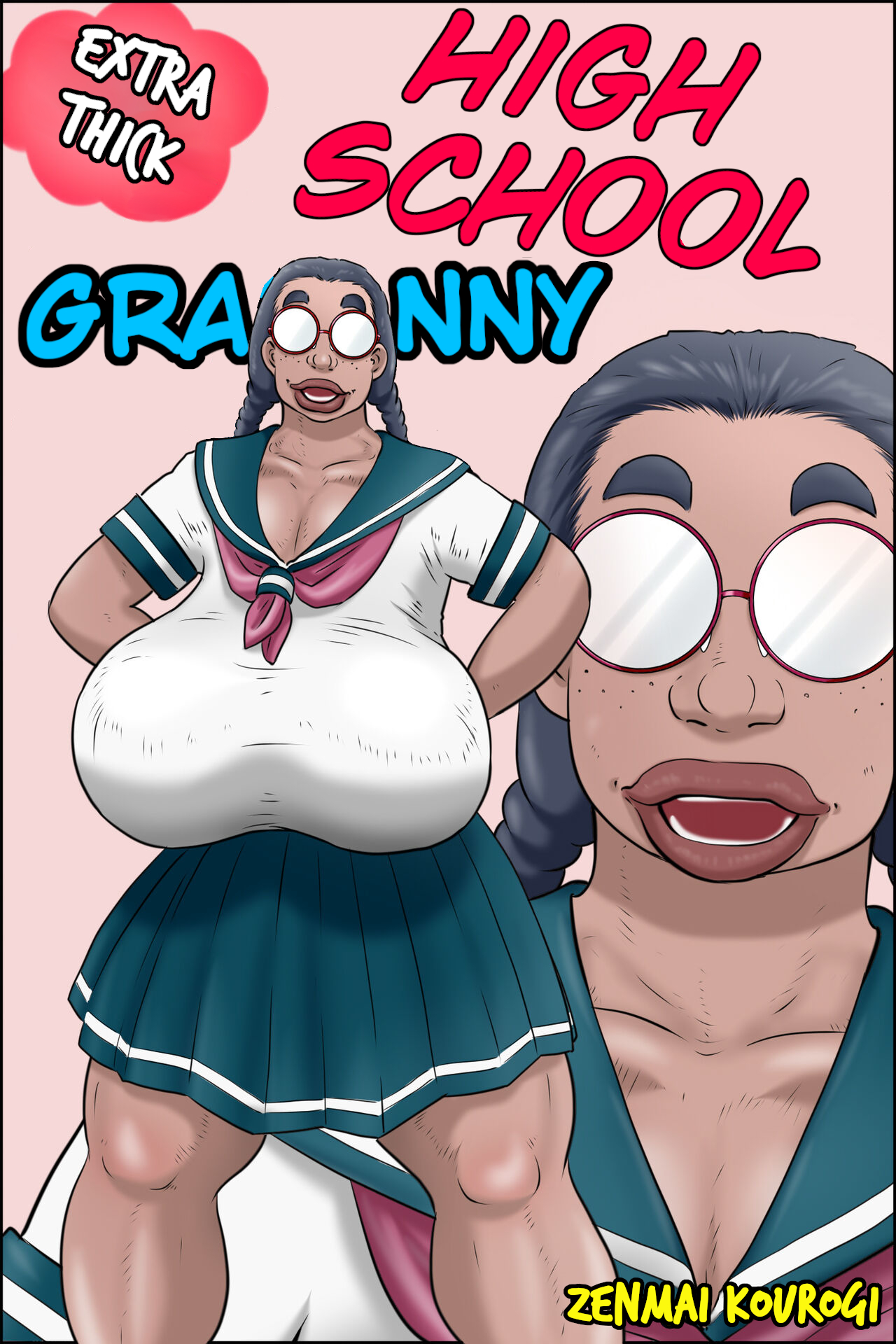 High School Granny | Tokunou Oba-chan Joshi page 1 full