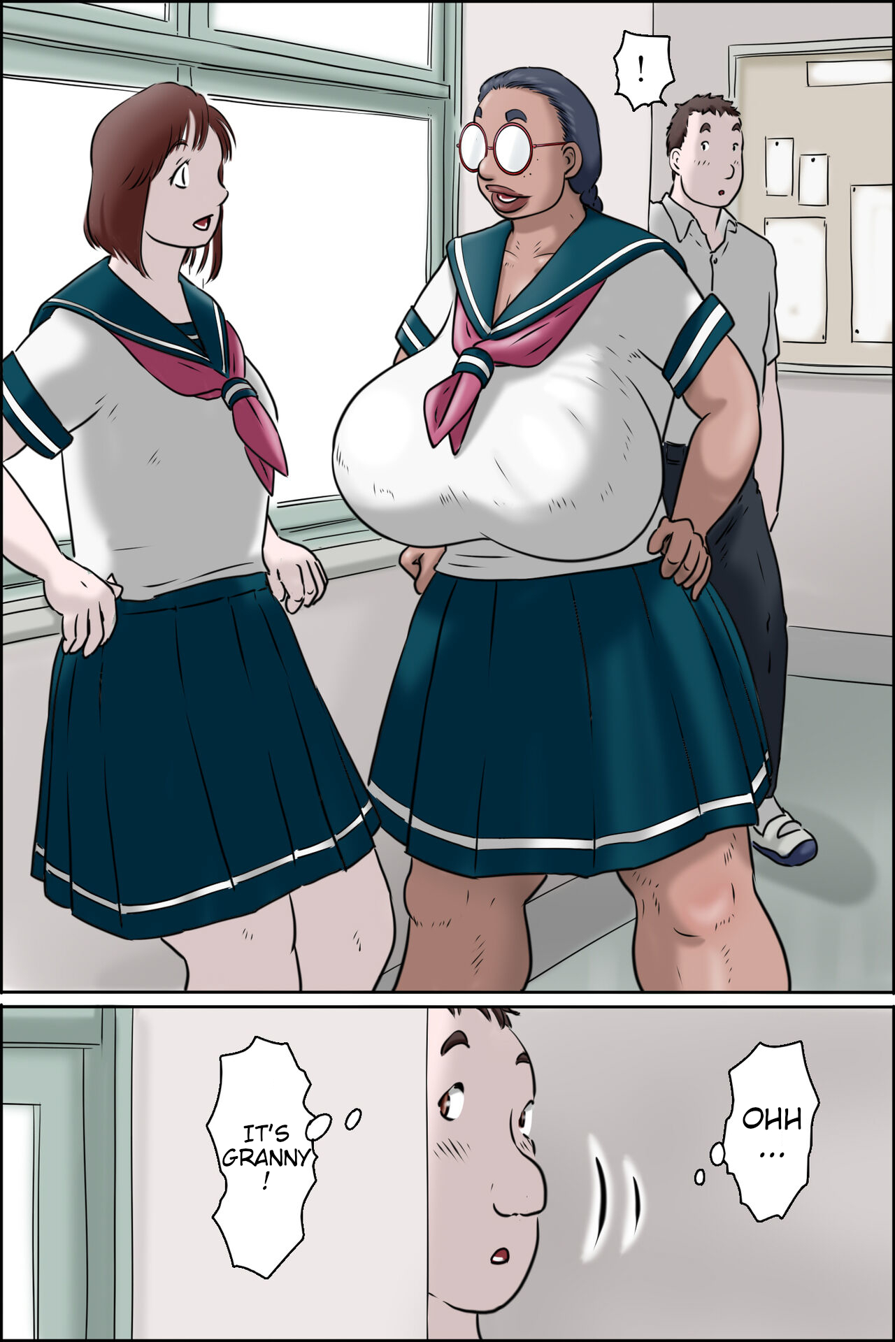High School Granny | Tokunou Oba-chan Joshi page 2 full