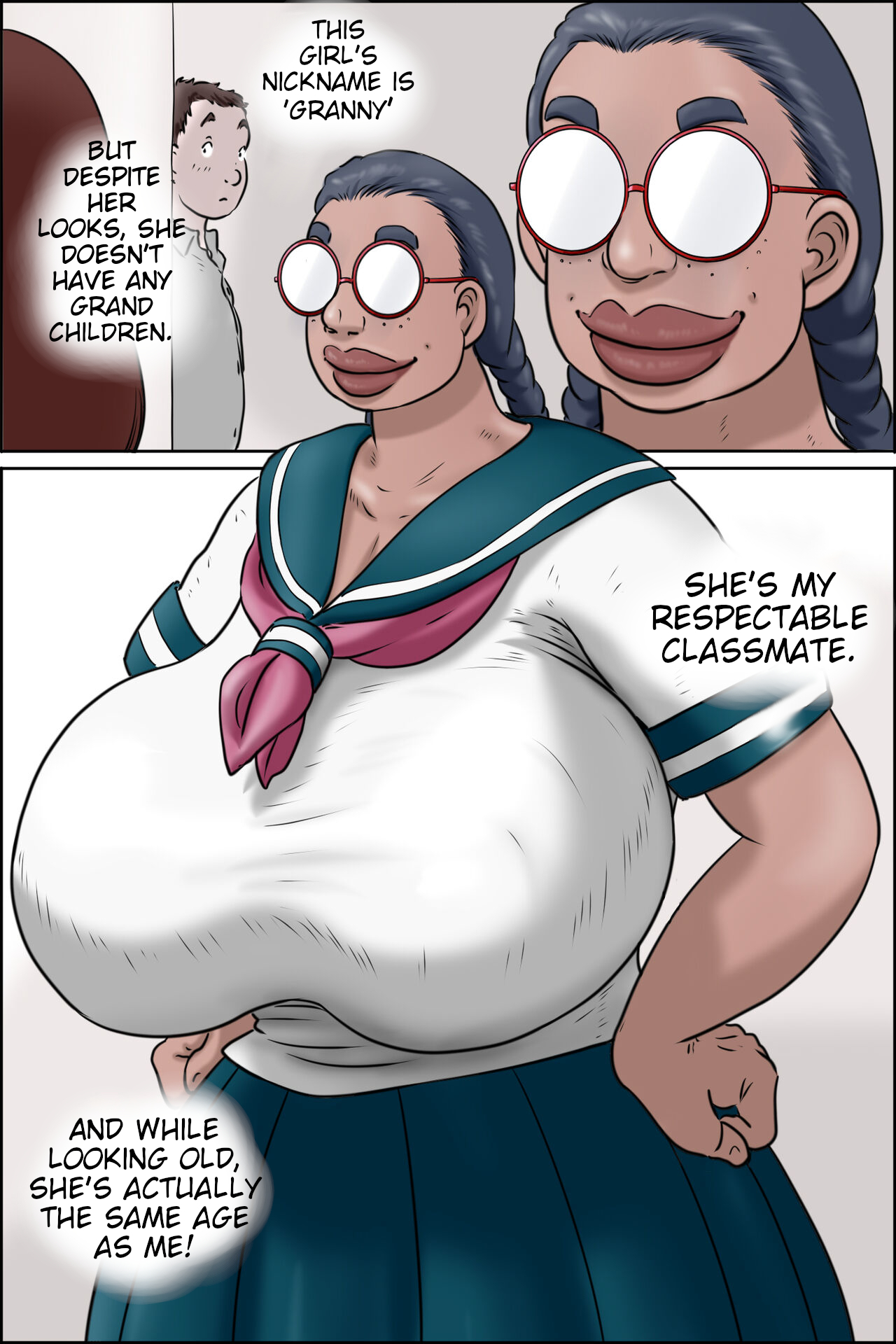 High School Granny | Tokunou Oba-chan Joshi page 3 full