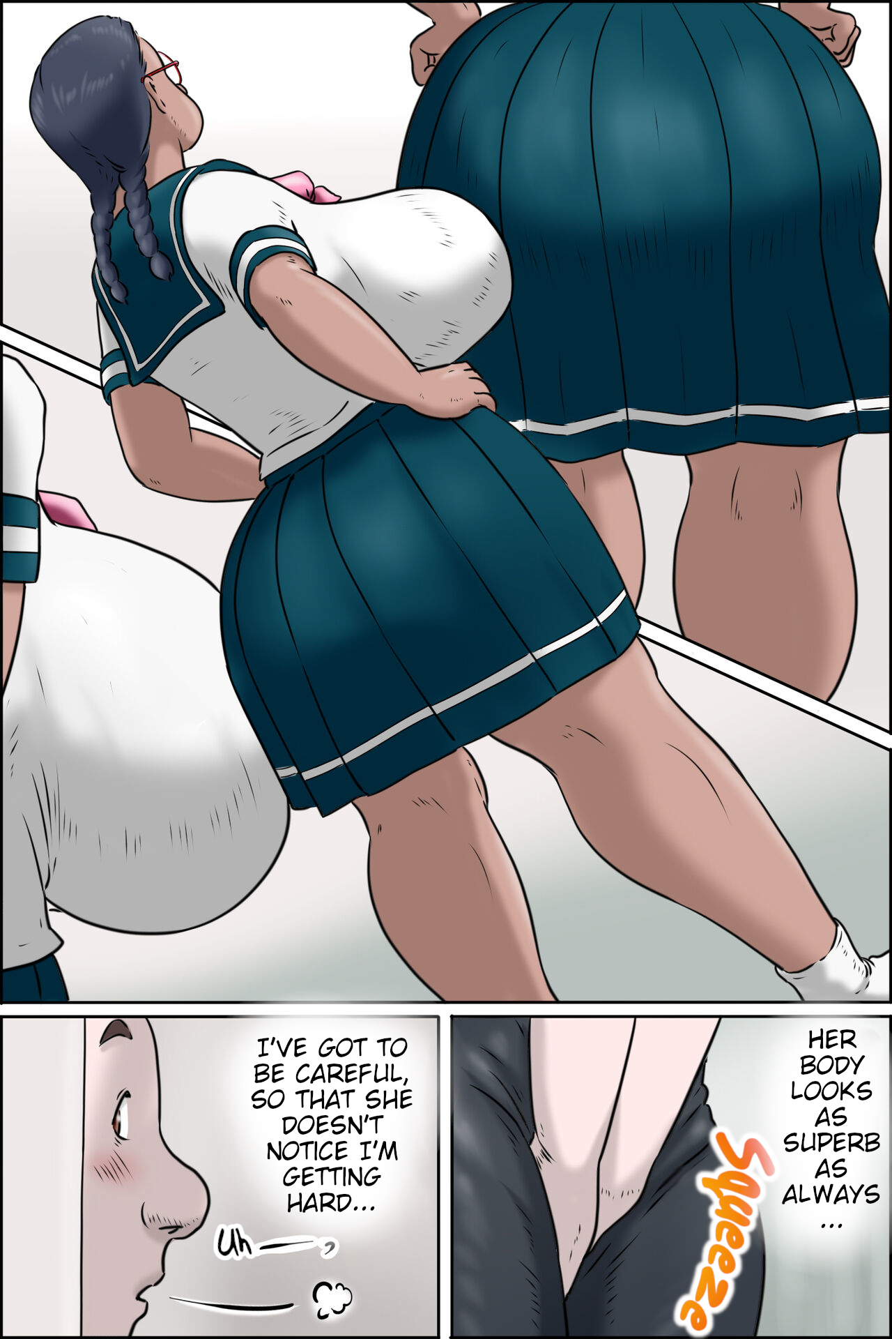 High School Granny | Tokunou Oba-chan Joshi page 5 full