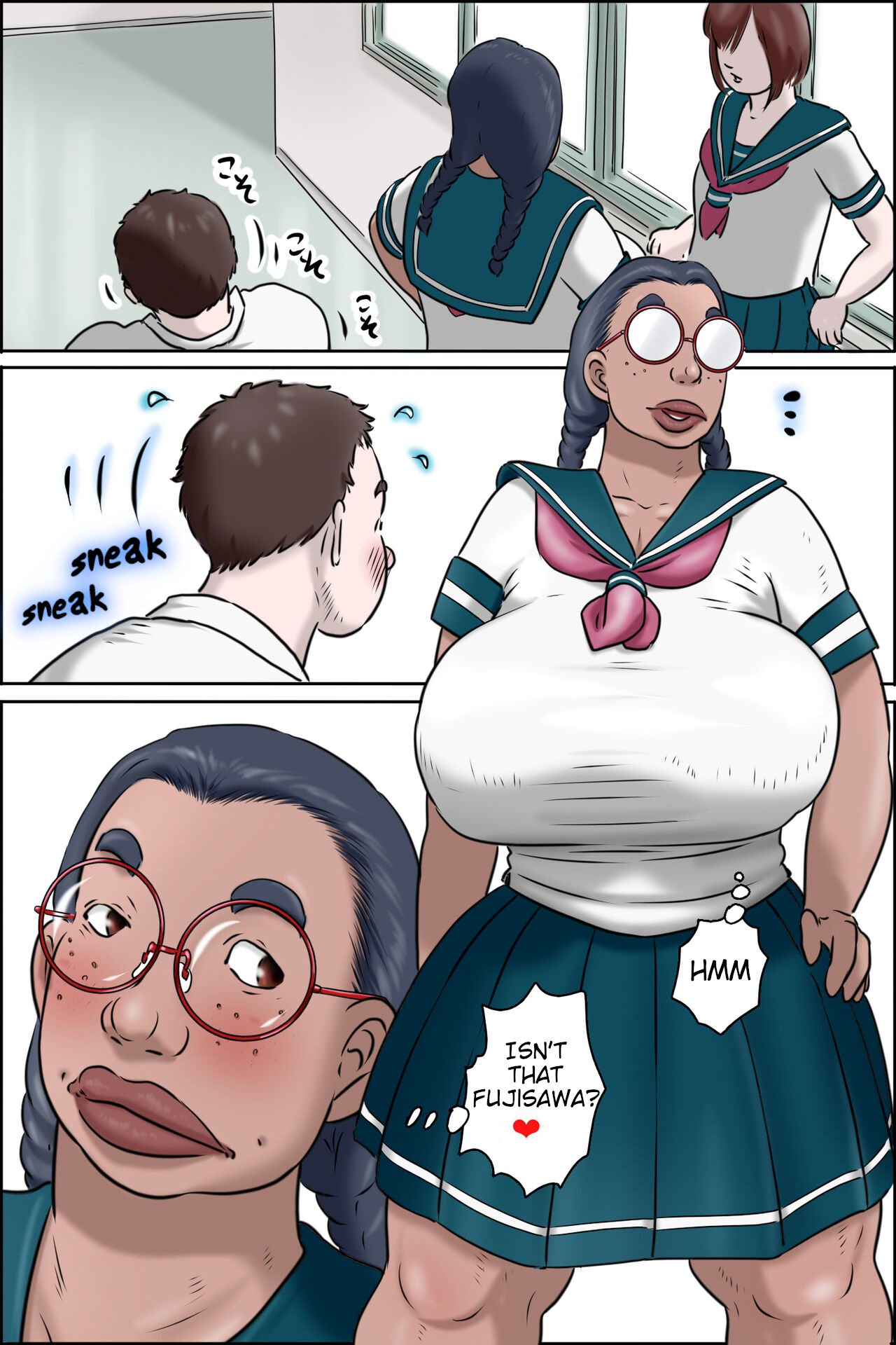 High School Granny | Tokunou Oba-chan Joshi page 6 full