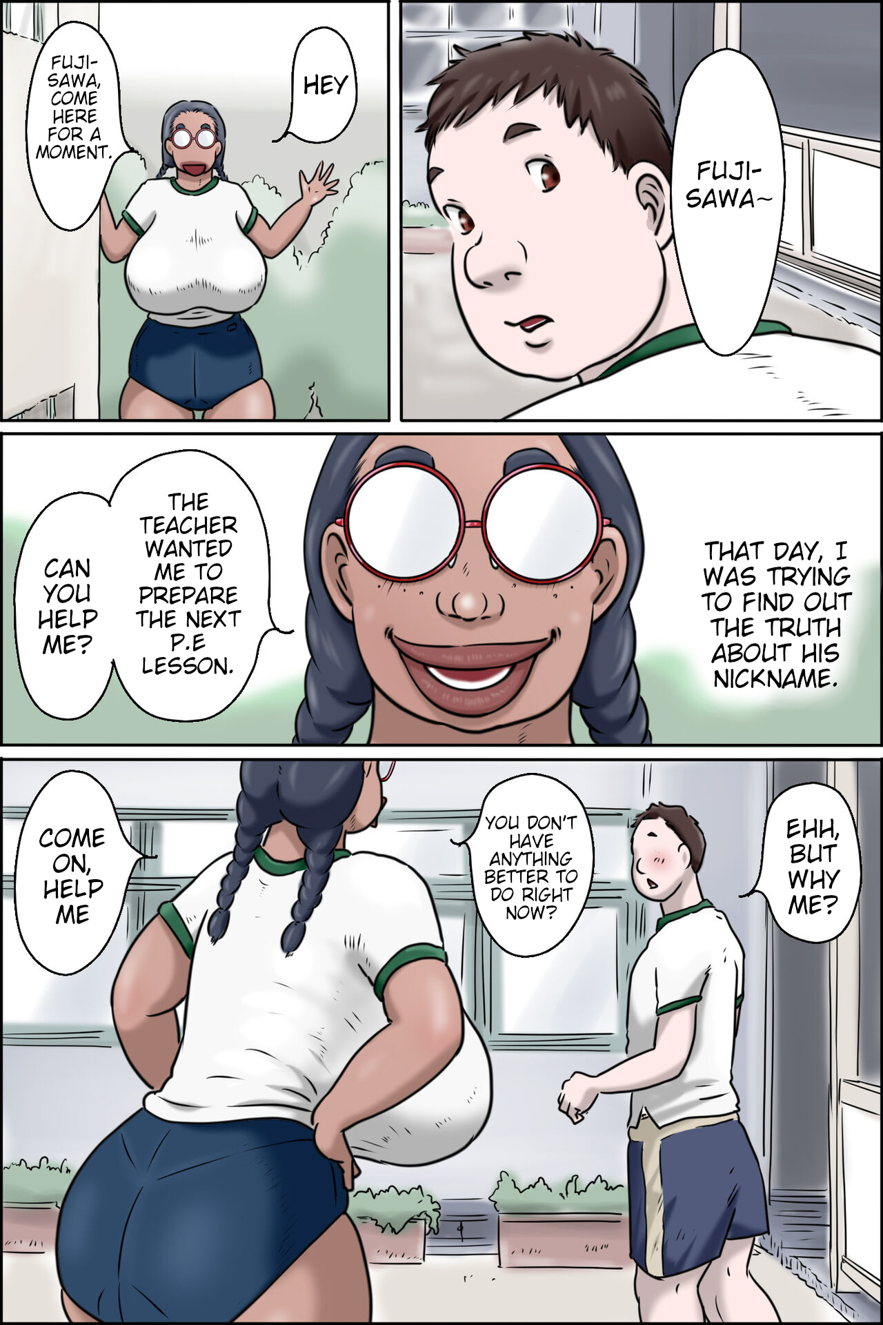 High School Granny | Tokunou Oba-chan Joshi page 8 full