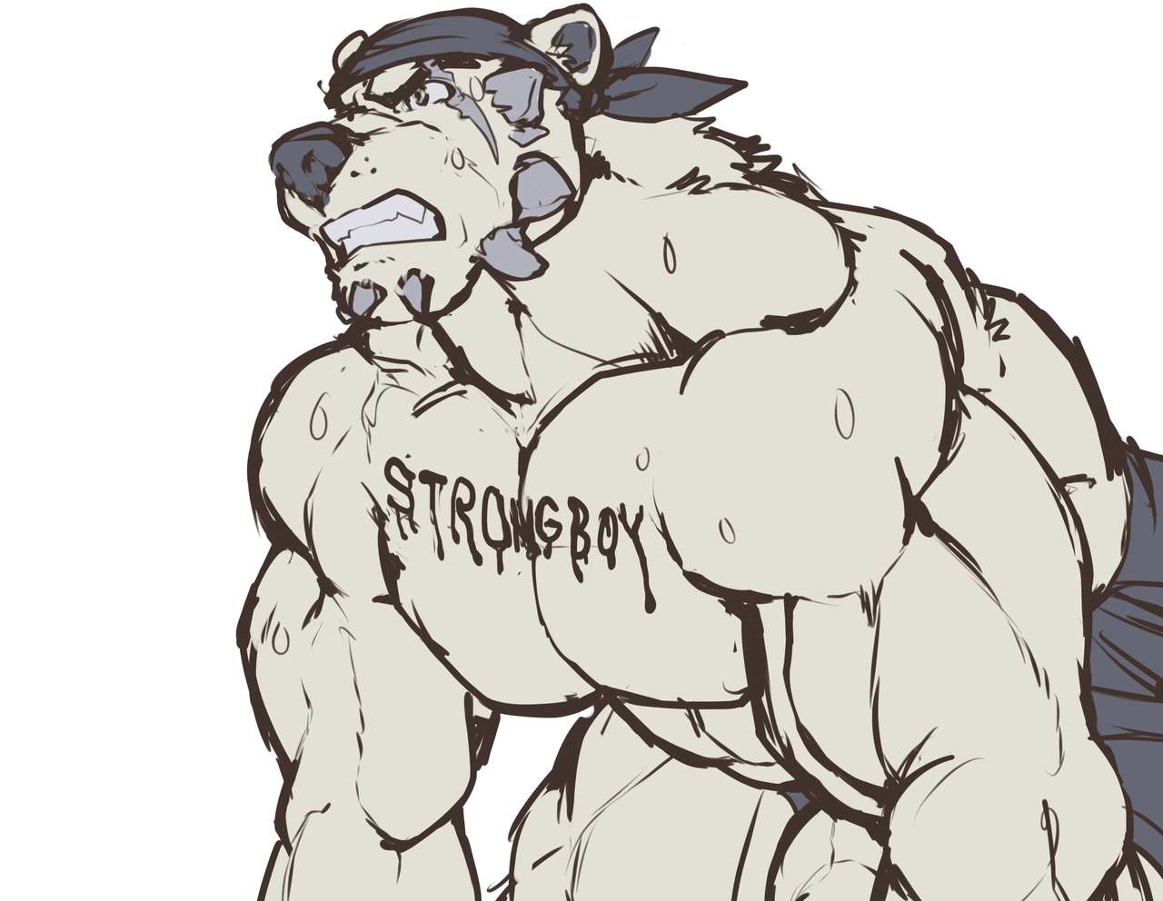 Strong Boy page 2 full