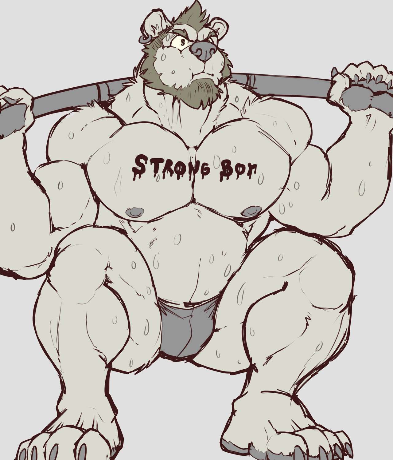 Strong Boy page 3 full