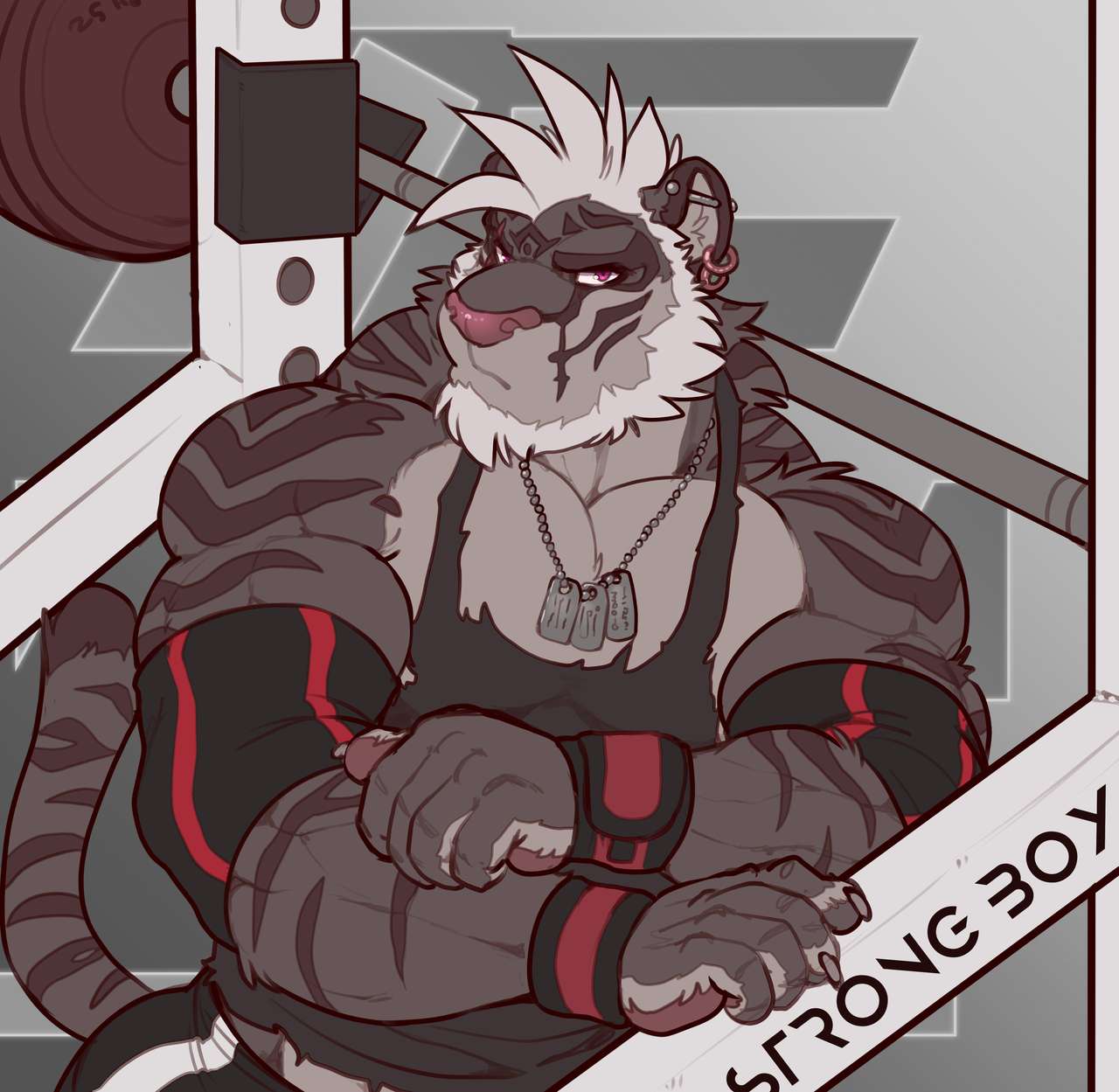 Strong Boy page 4 full