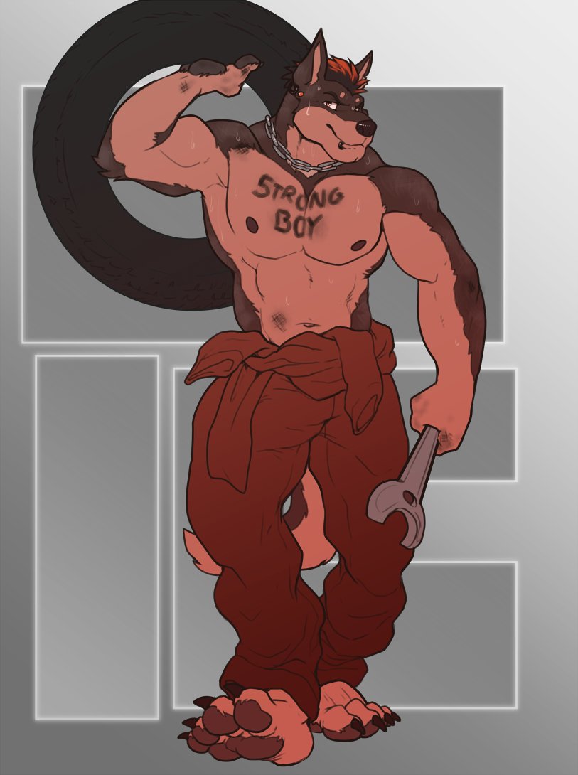 Strong Boy page 7 full