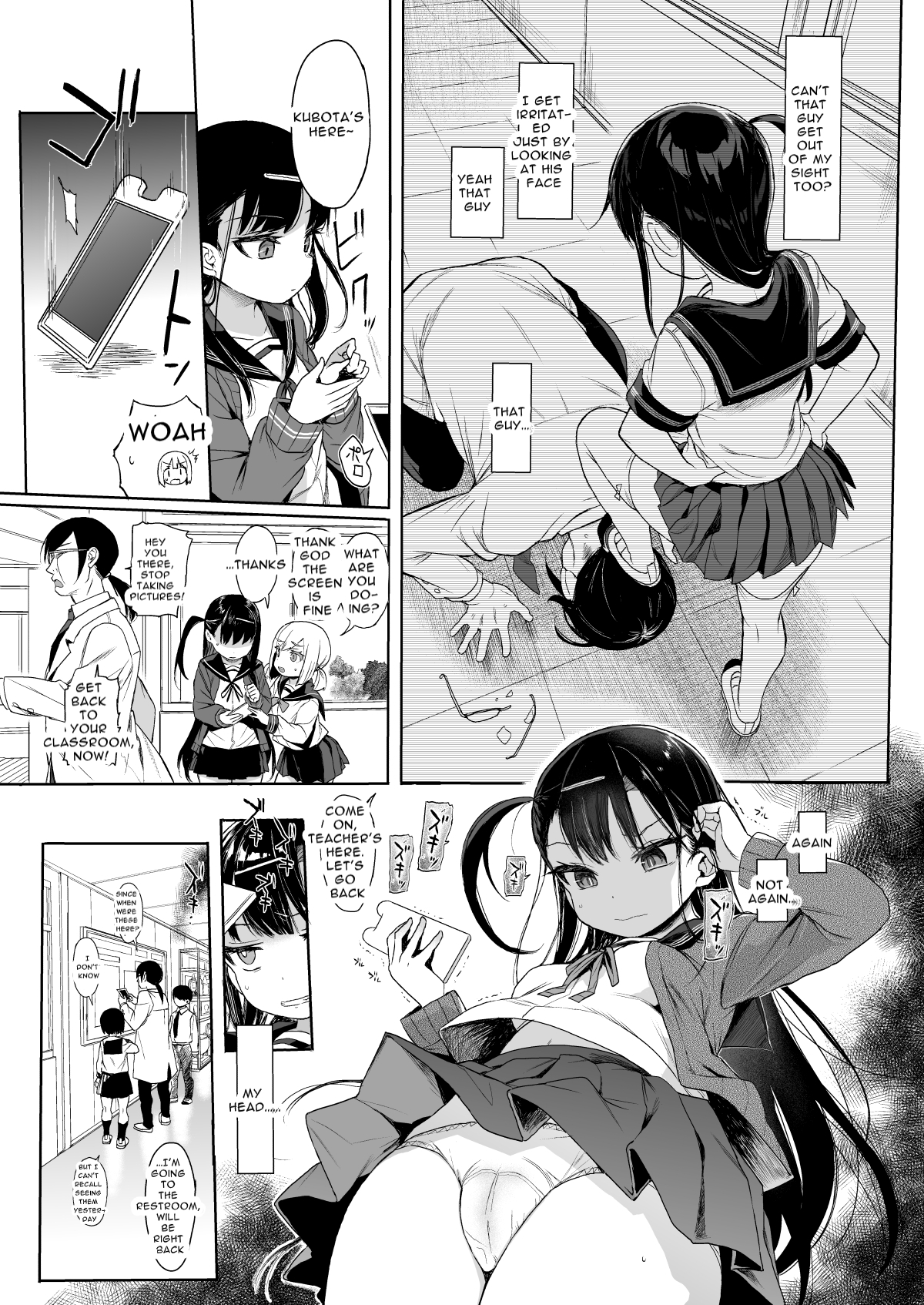Schoolgirl Hypnosis and SexEd 2 page 10 full