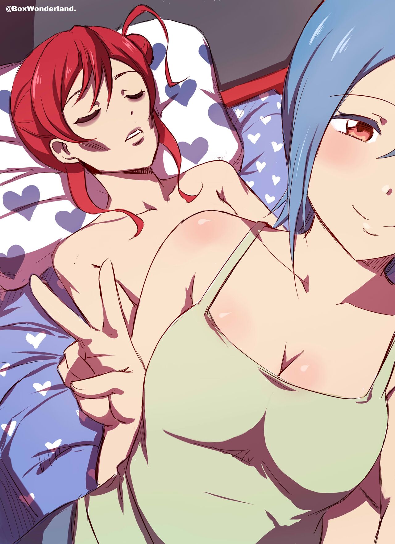 ●PIXIV● box wonderland page 2 full