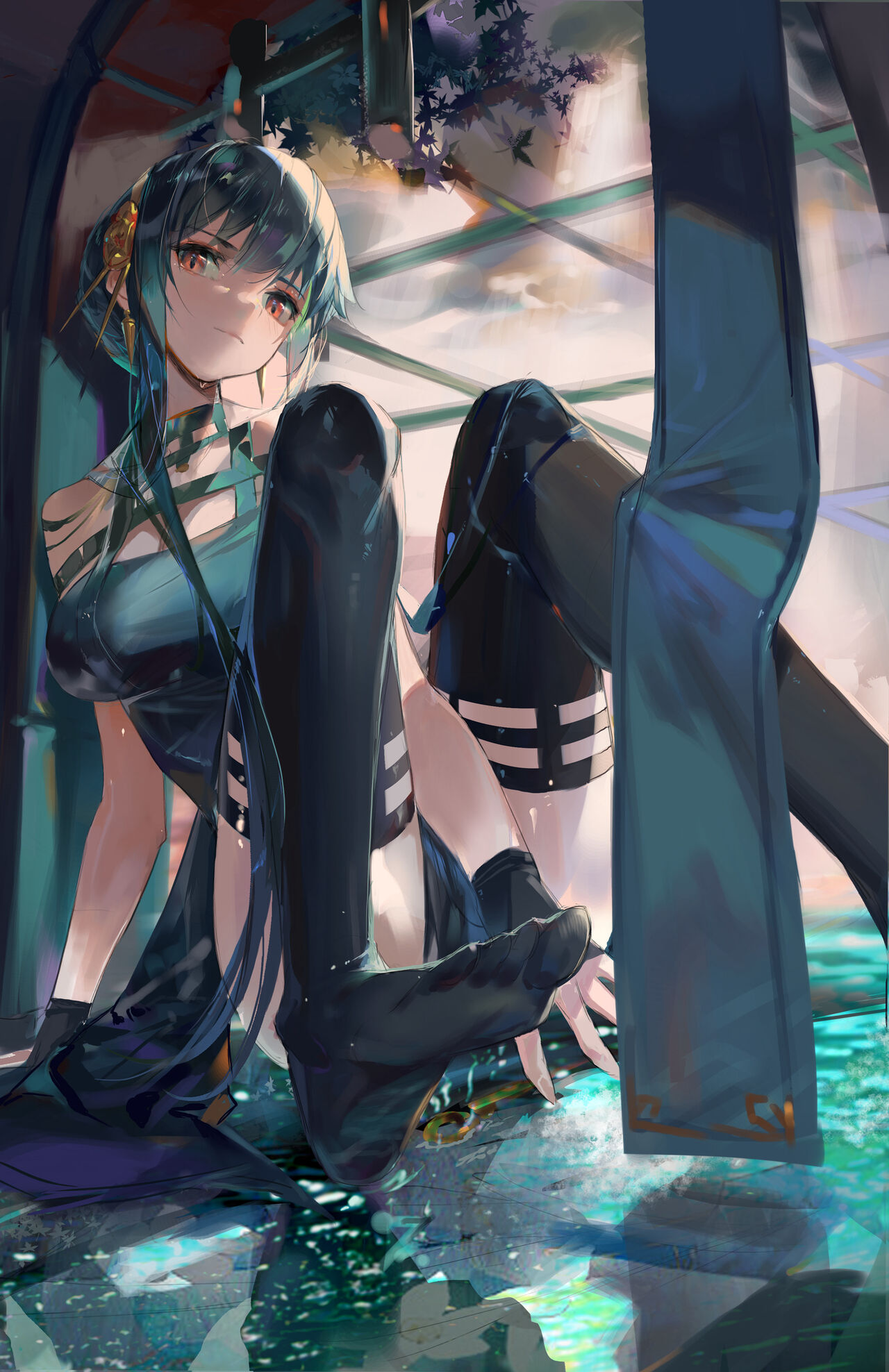 ●PIXIV● 卧龙先生的爸爸 page 4 full