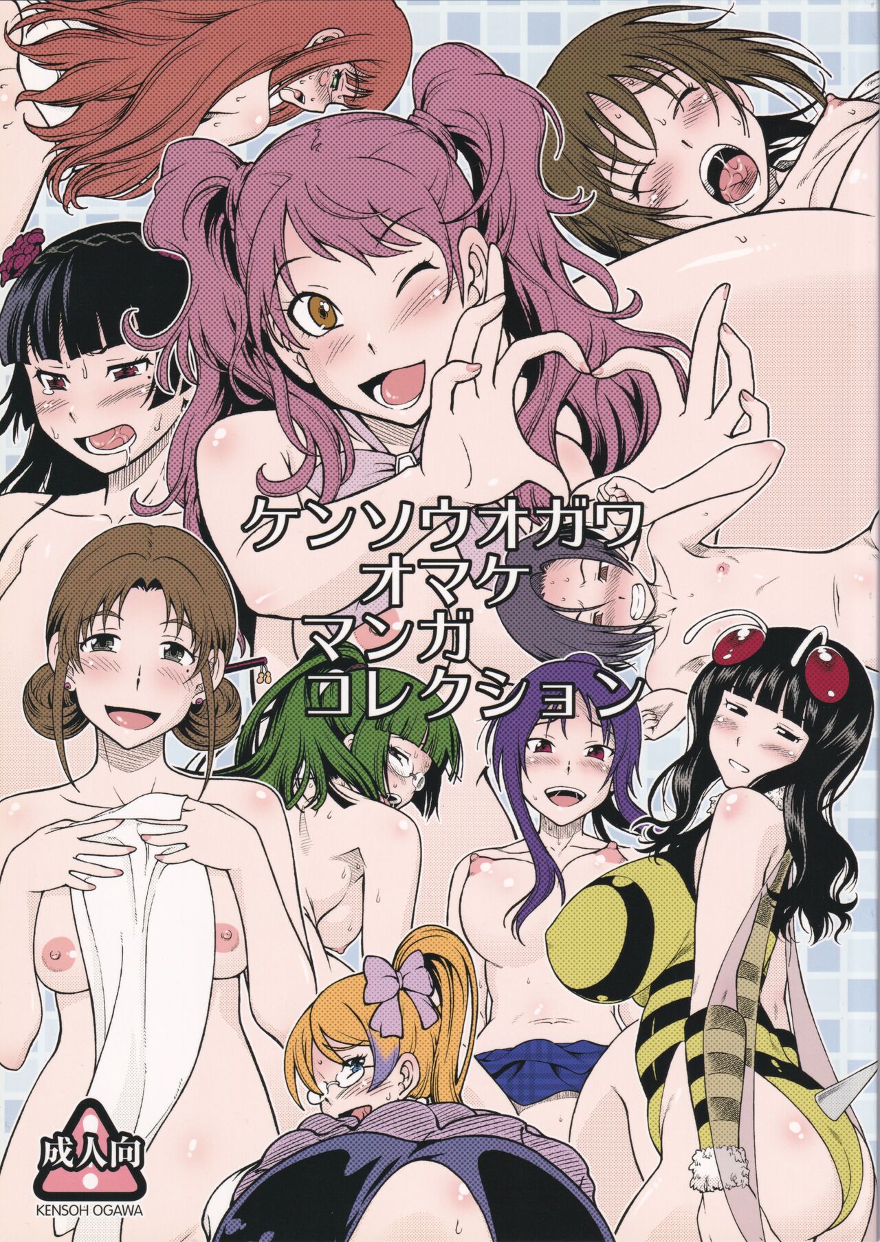 Kensou Ogawa Omake Manga Collection page 1 full