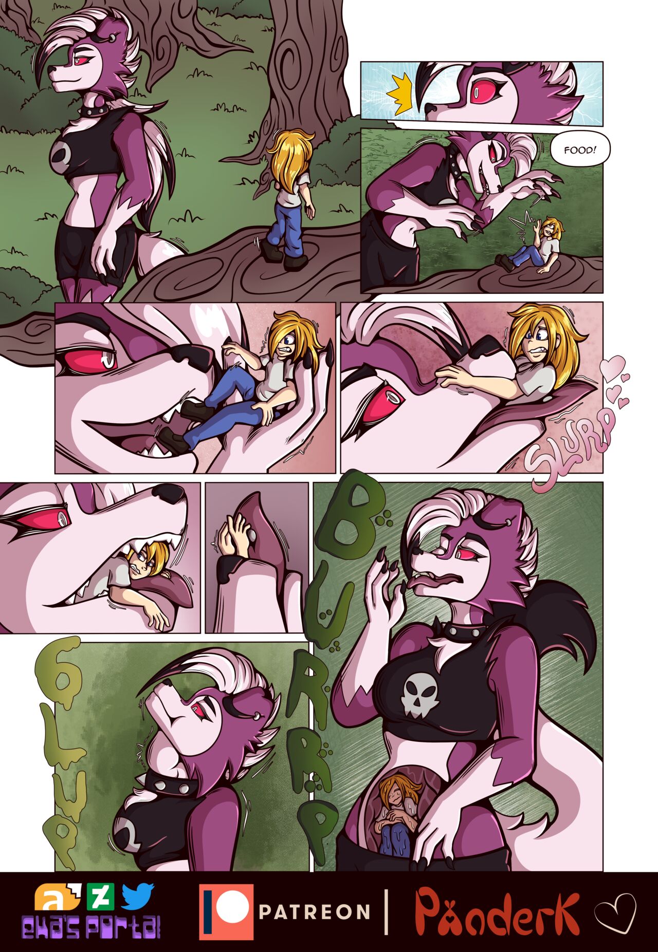 Panderk Comics Comm page 5 full