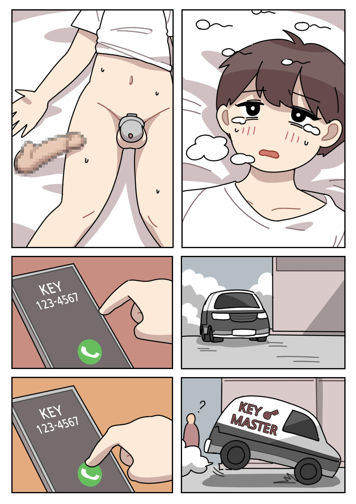 Sissy Life ch.1-11 page 7 full