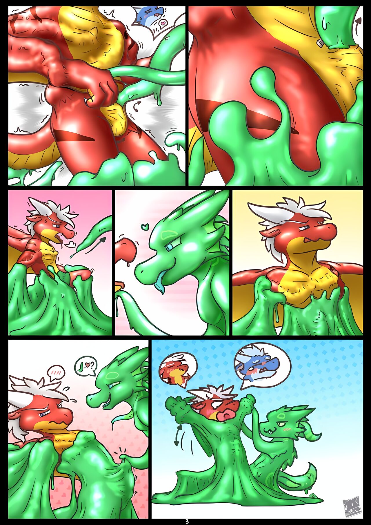 Old Furry BDSM and Transfur Sets page 2 full