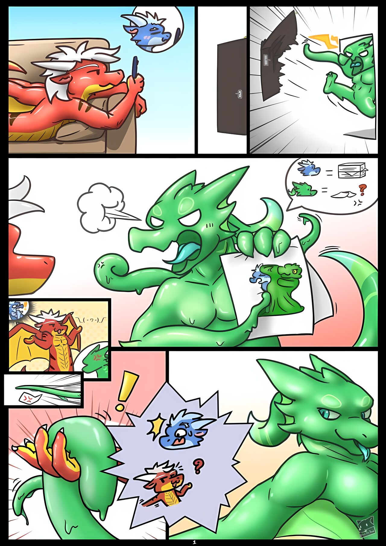 Old Furry BDSM and Transfur Sets page 4 full