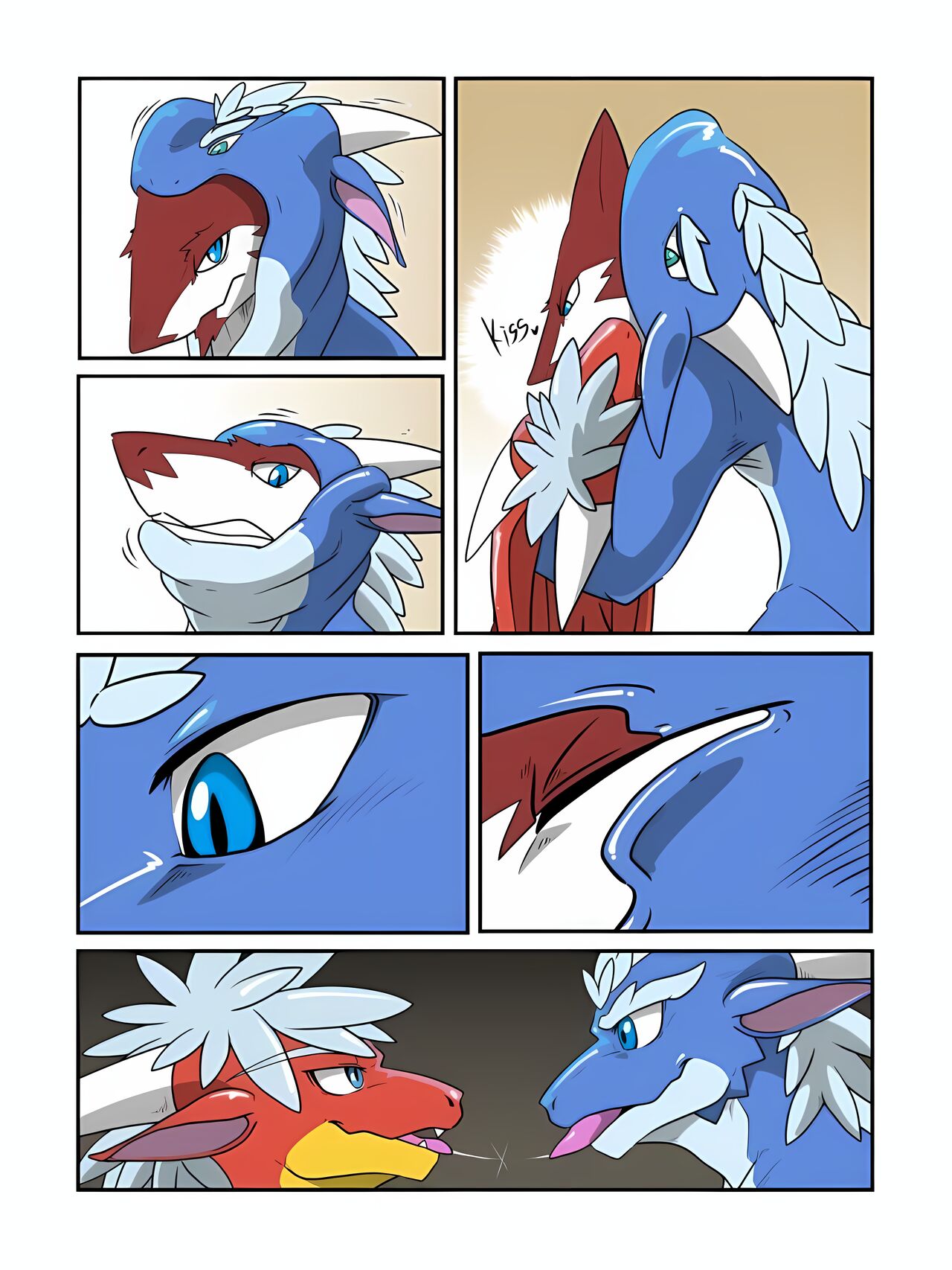 Old Furry BDSM and Transfur Sets page 6 full