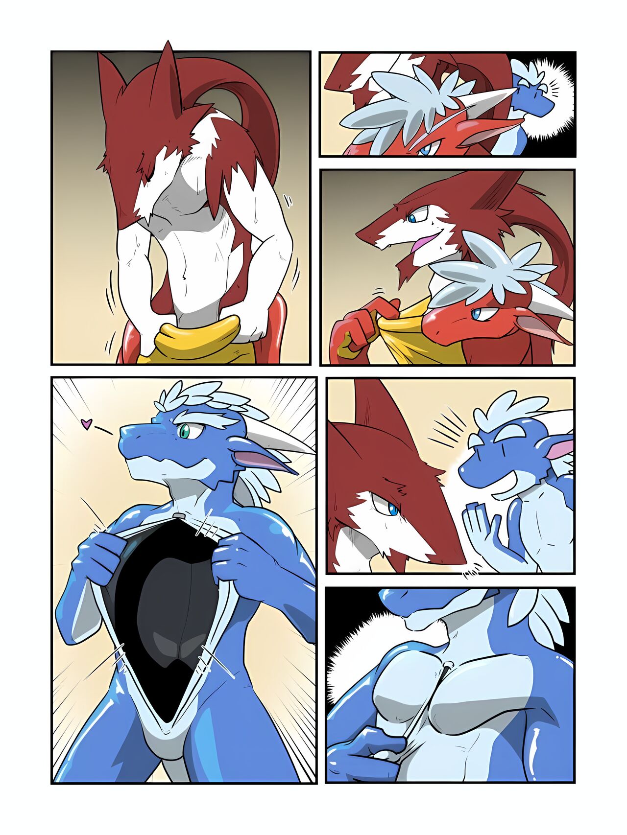Old Furry BDSM and Transfur Sets page 8 full