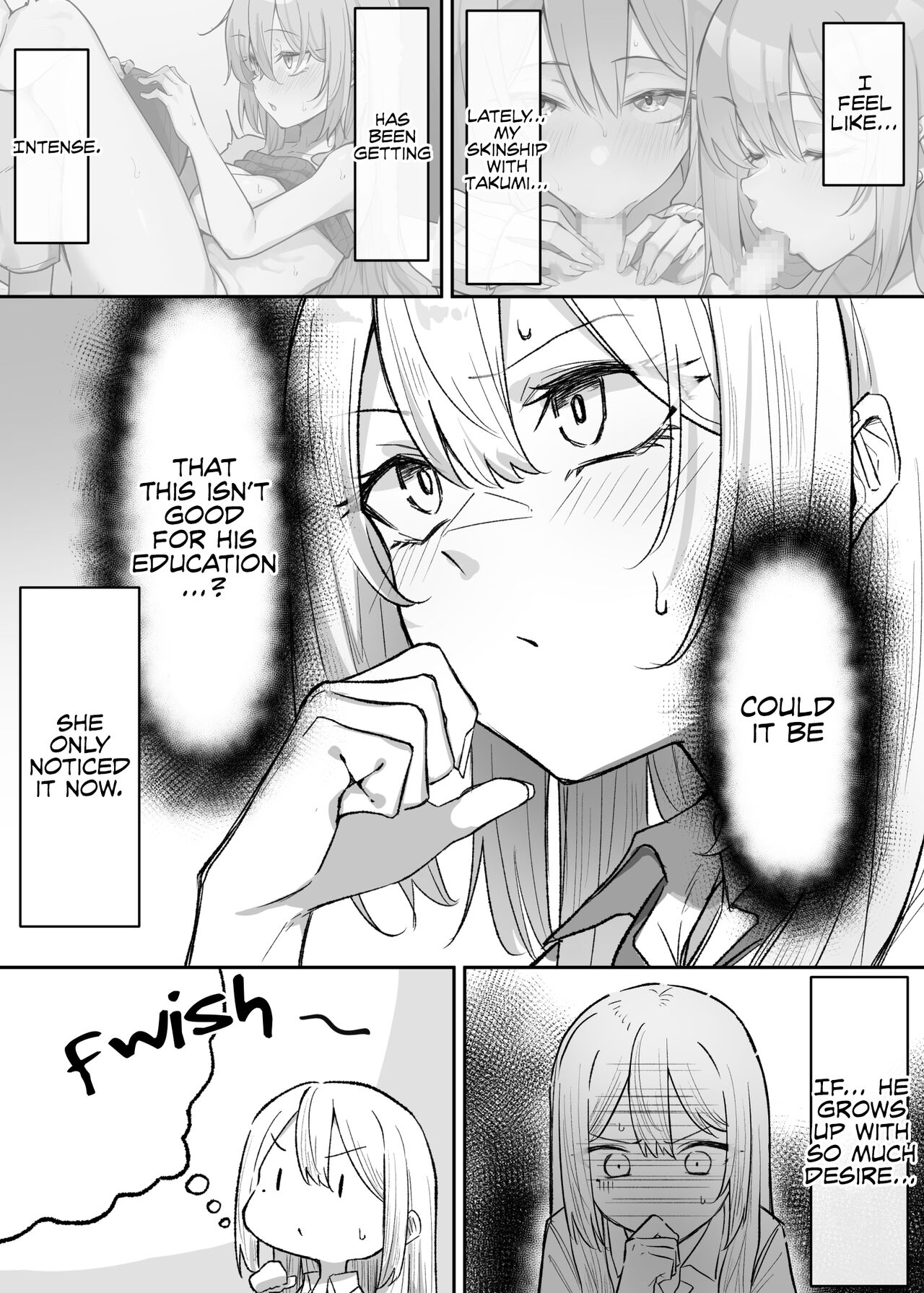Gal-JK OneShota 4.5 - 5.1 | Gyaru JK Onee x Shota 4.5 - 5.1 page 2 full
