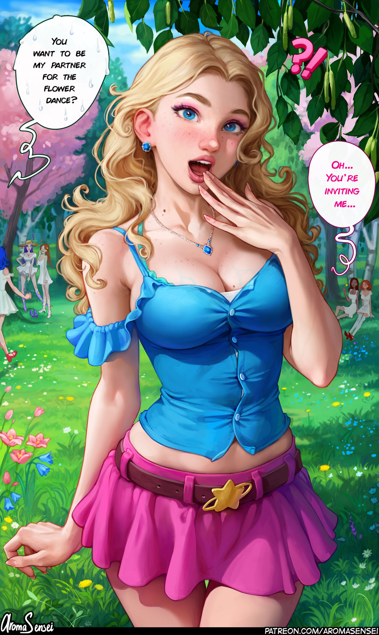 Stardaw Valley: Haley page 5 full