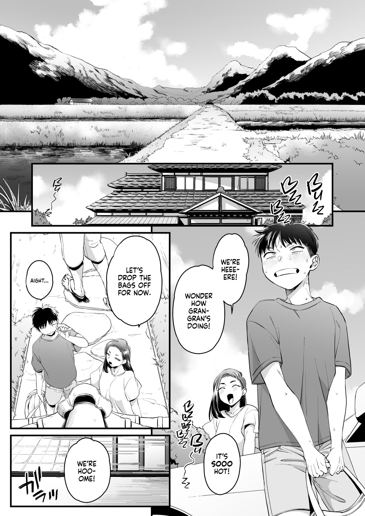 Kikkake wa Natsuyasumi | It All Started on My Summer Break page 3 full