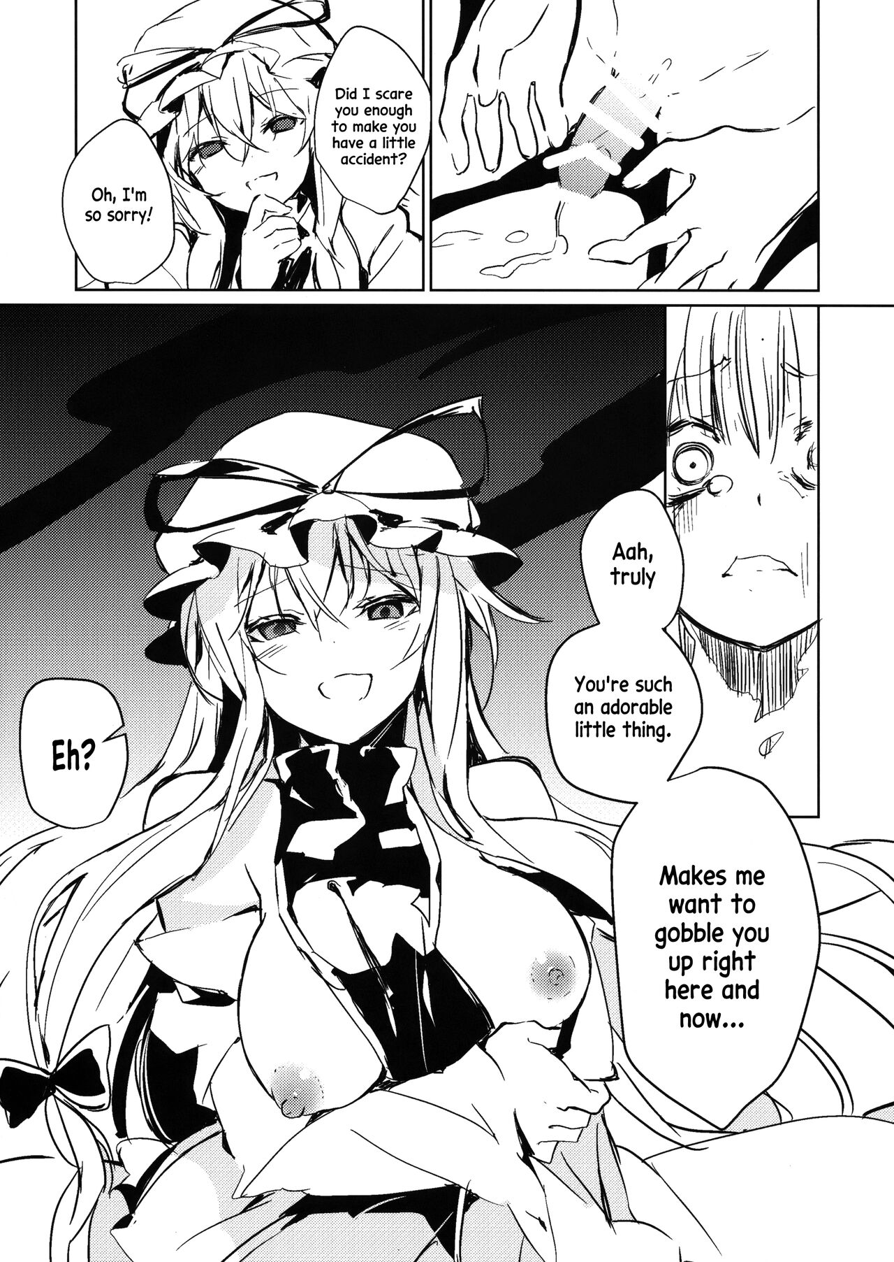 Yukari Onee-san ni Taberareru Hon | A Book Where I Get Eaten By Yukari-Oneesan page 8 full