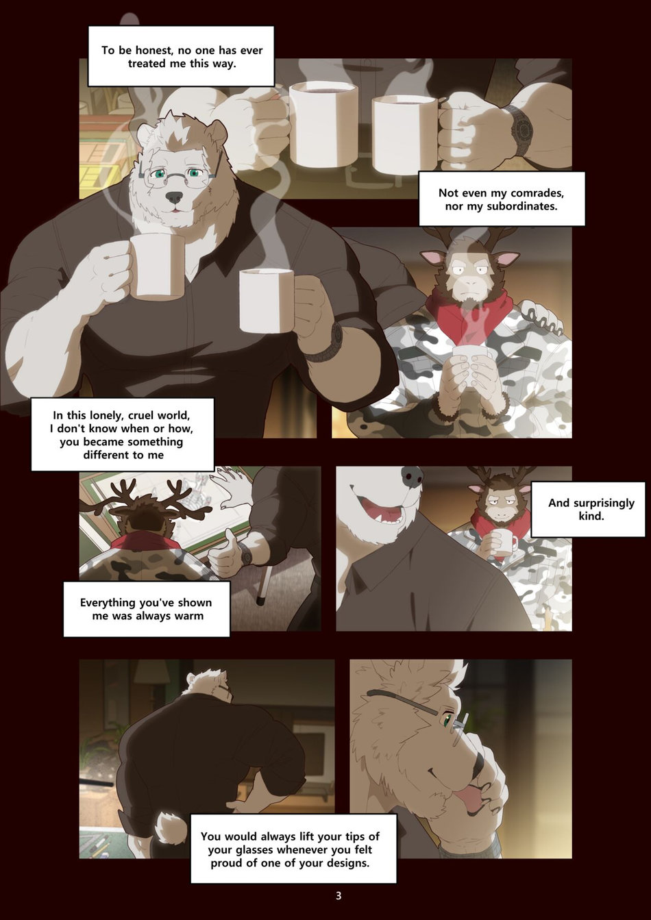December, Twilight Complete Season 1 page 5 full