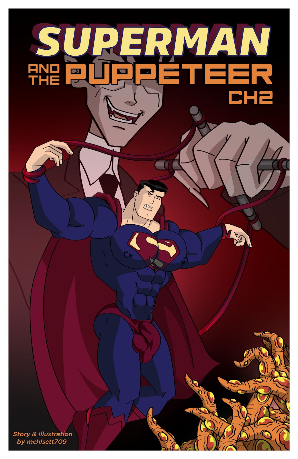 Superman and the Puppeteer Ch 2 page 1 full