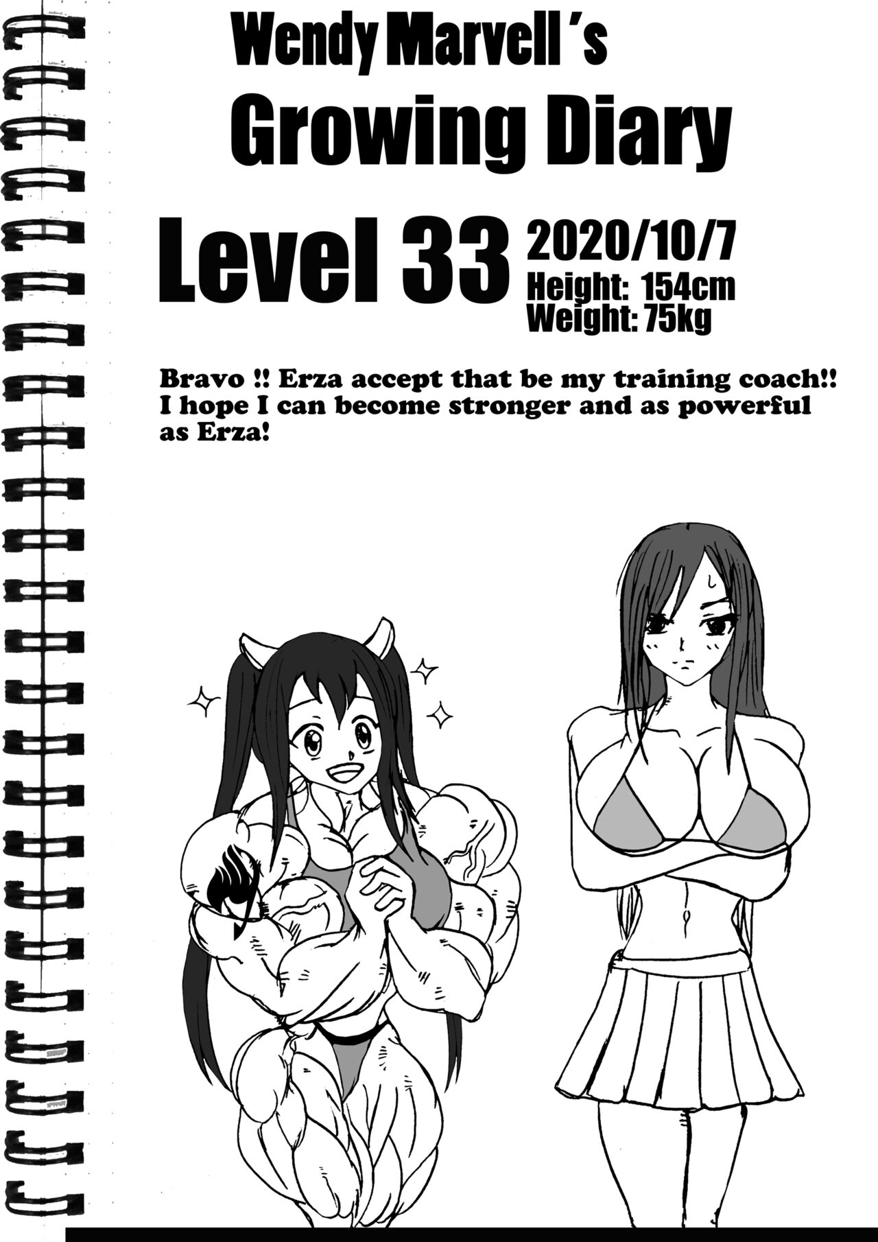 Wendy Growing Diary page 10 full