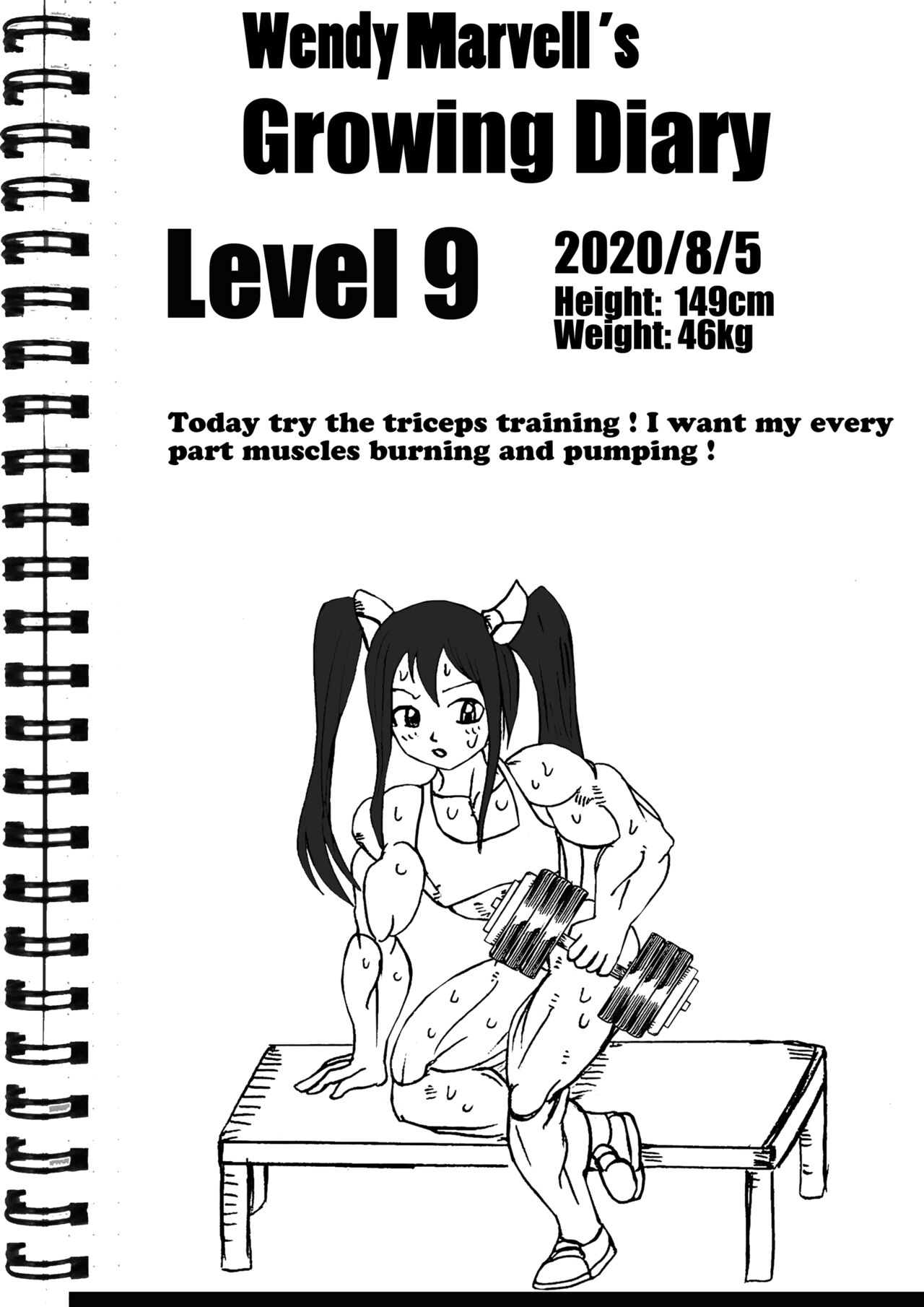 Wendy Growing Diary page 4 full