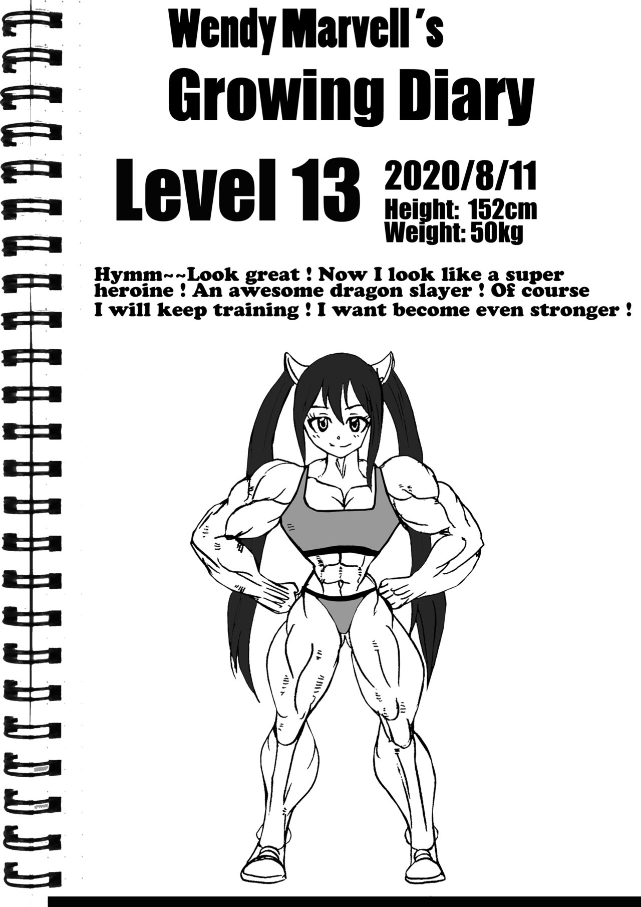 Wendy Growing Diary page 5 full