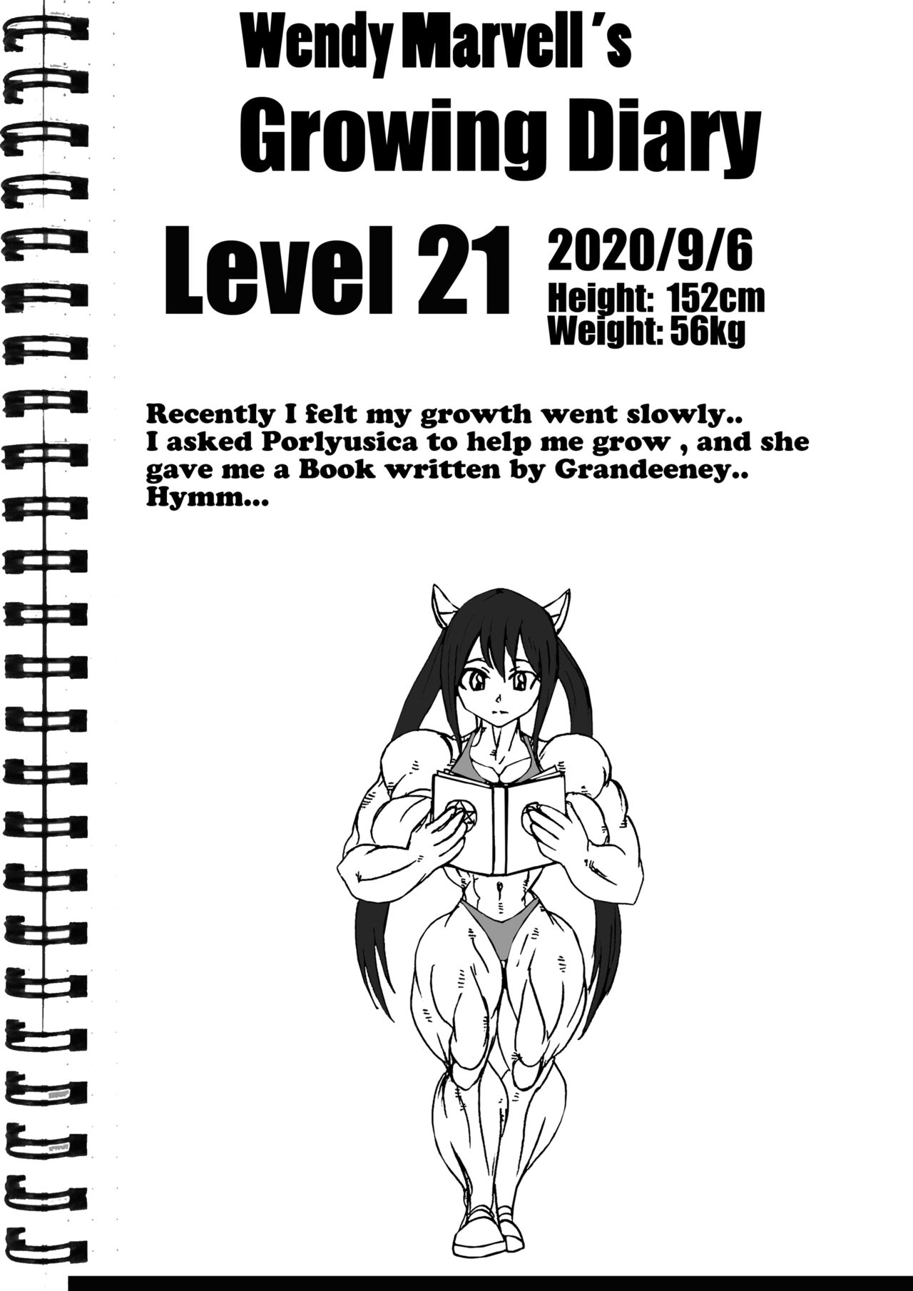 Wendy Growing Diary page 7 full