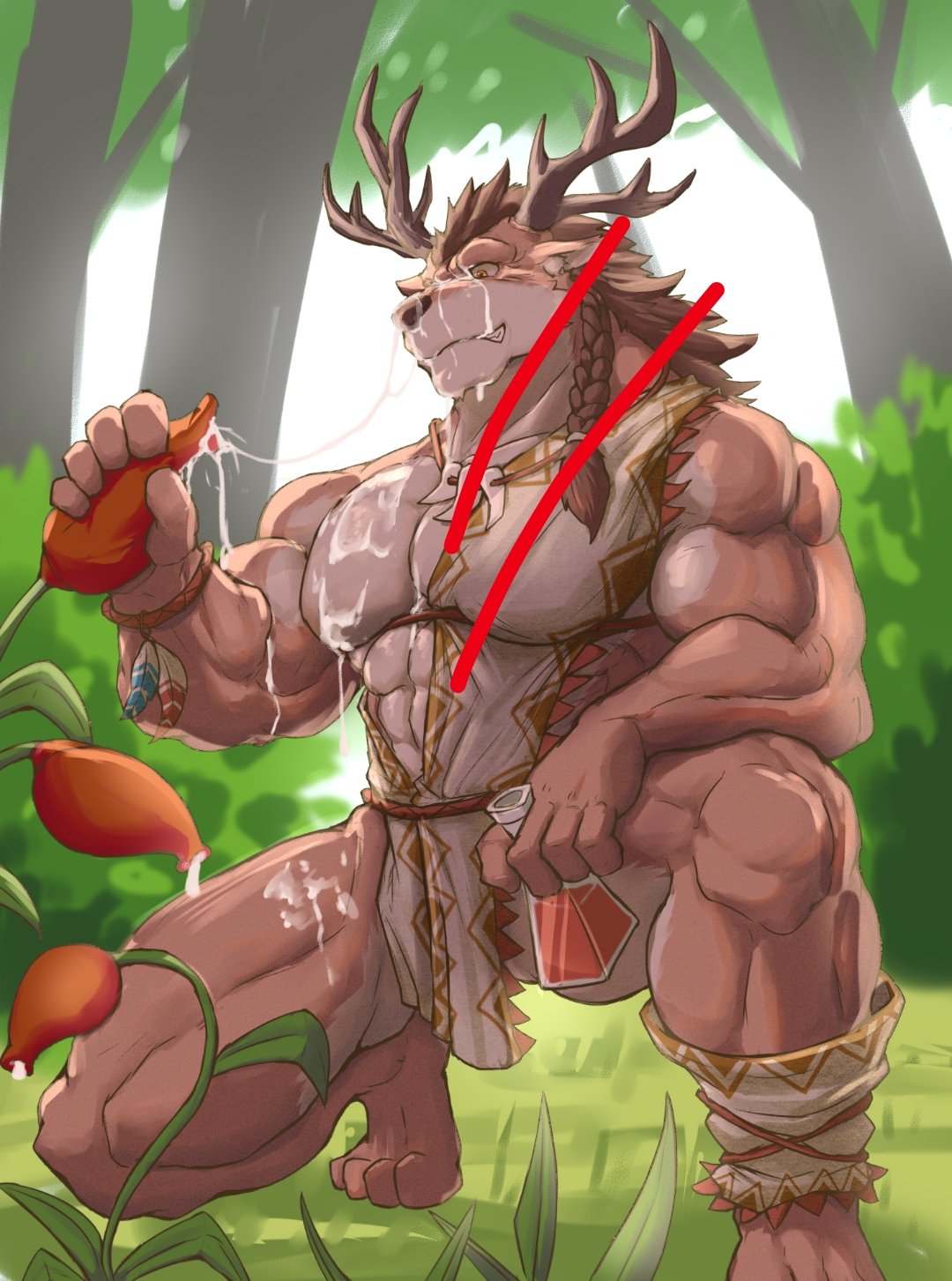 Messy Sticky Milk Collections page 7 full