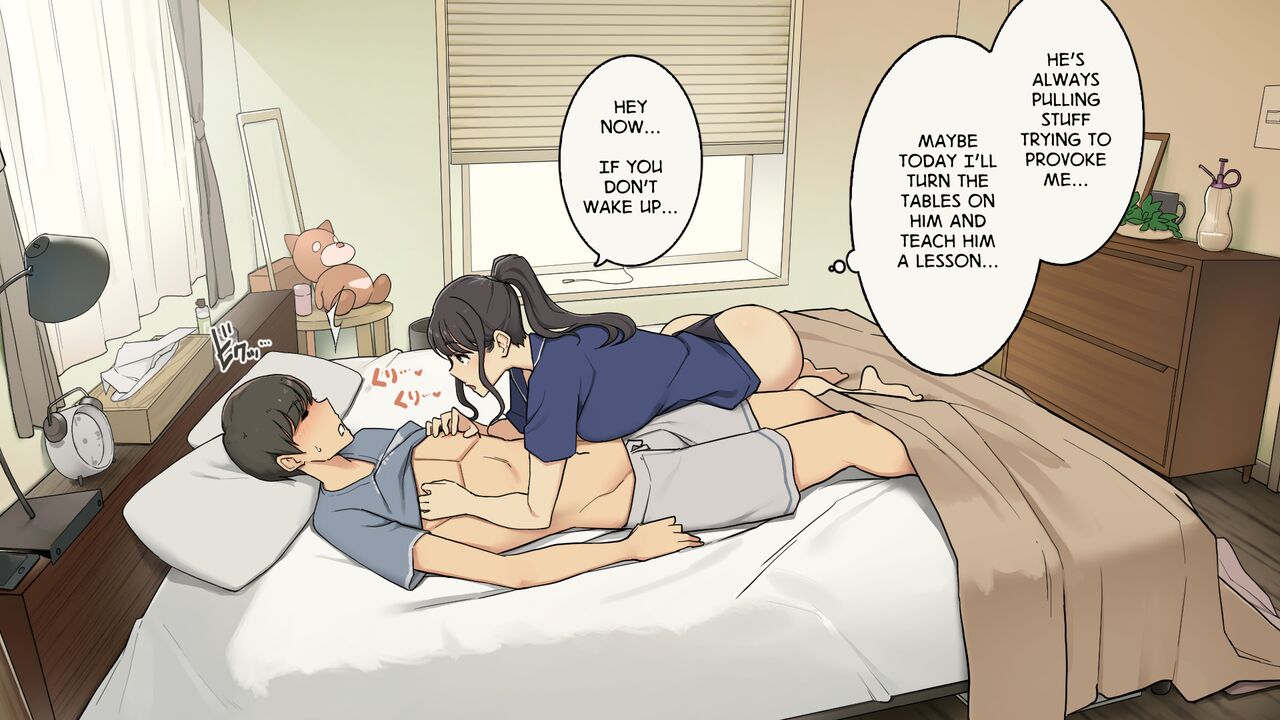 Fudan Onkou na Toshiue Kanojo ni Ichinichijuu Tatasare Semerare Tsuzukeru Hanashi | My Usually Calm and Gentle Girlfriend Spends a Whole Day on the Attack page 2 full