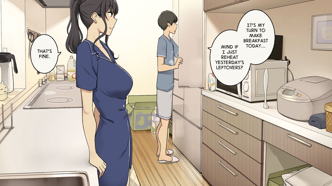 Fudan Onkou na Toshiue Kanojo ni Ichinichijuu Tatasare Semerare Tsuzukeru Hanashi | My Usually Calm and Gentle Girlfriend Spends a Whole Day on the Attack page 7 full