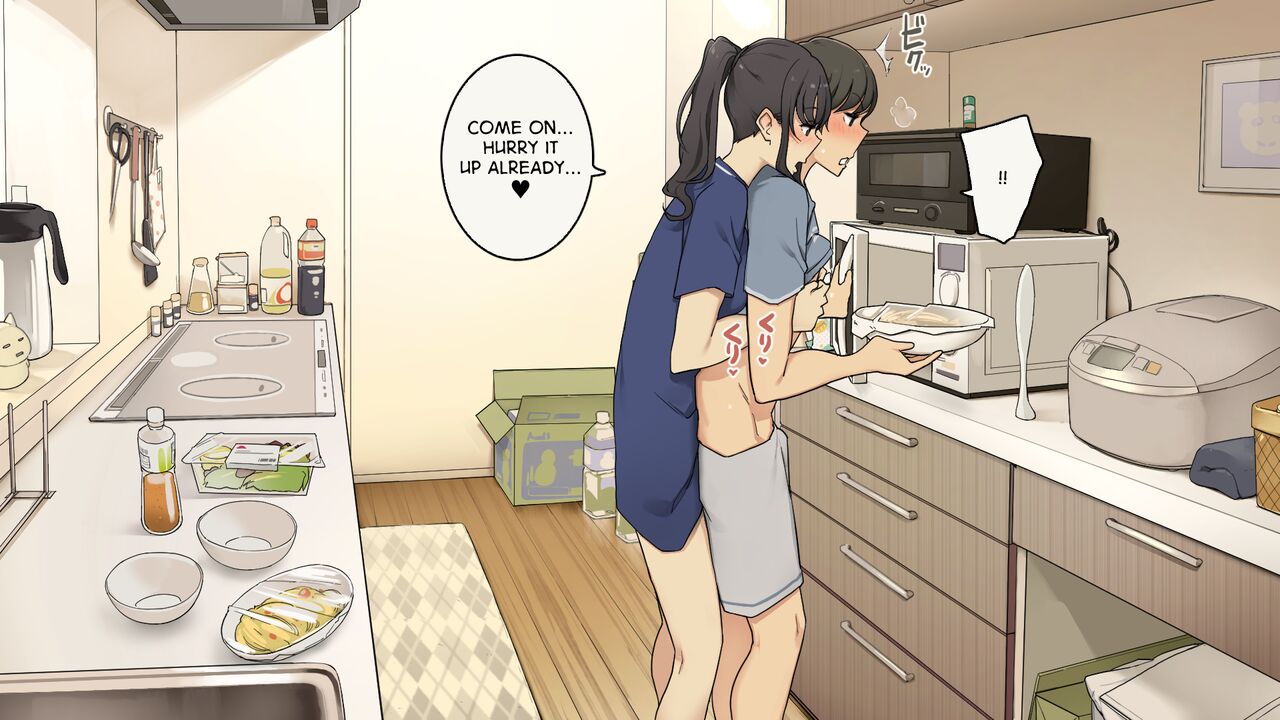 Fudan Onkou na Toshiue Kanojo ni Ichinichijuu Tatasare Semerare Tsuzukeru Hanashi | My Usually Calm and Gentle Girlfriend Spends a Whole Day on the Attack page 8 full