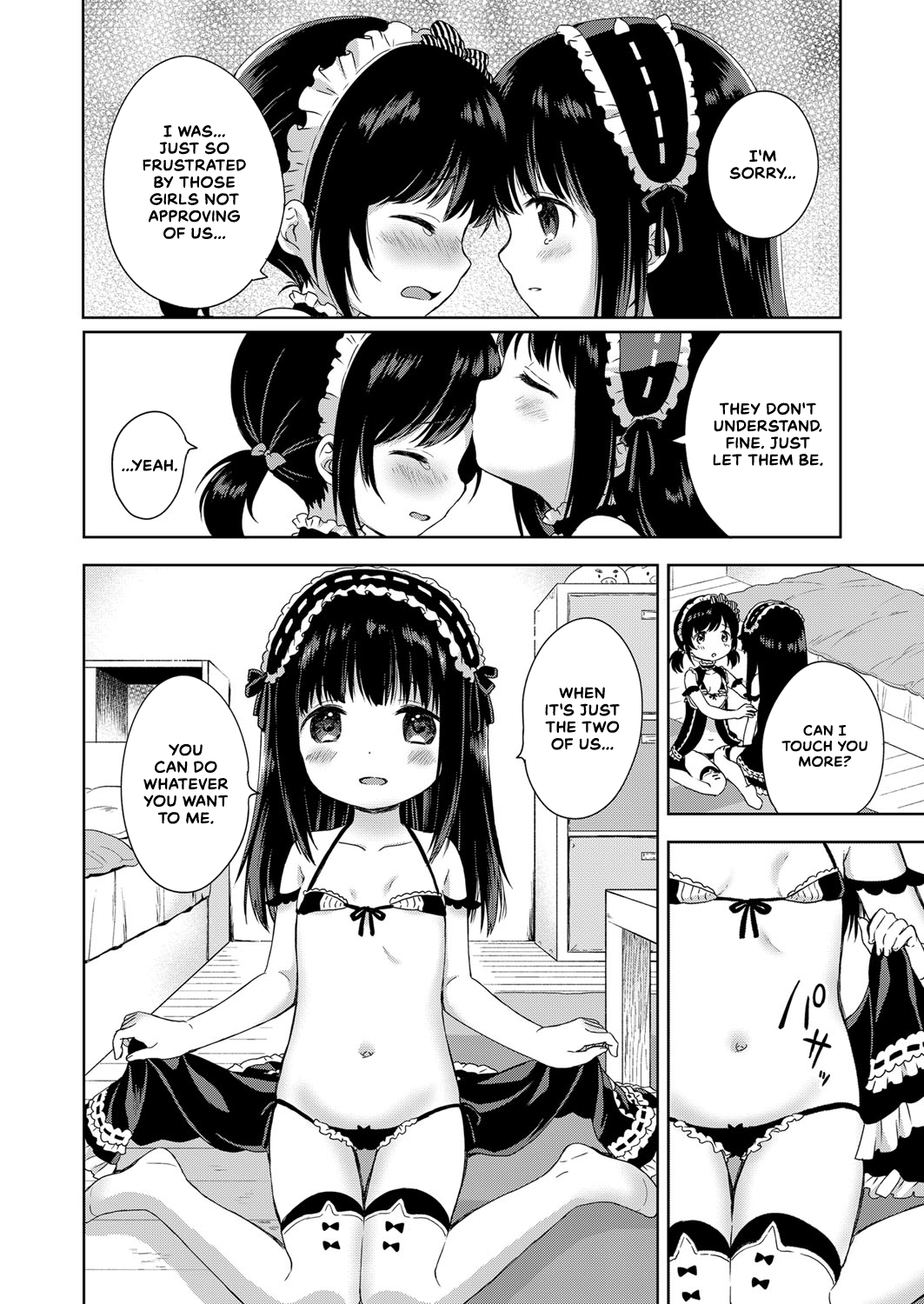 Namahaishin ni Ki wo Tsukete page 10 full