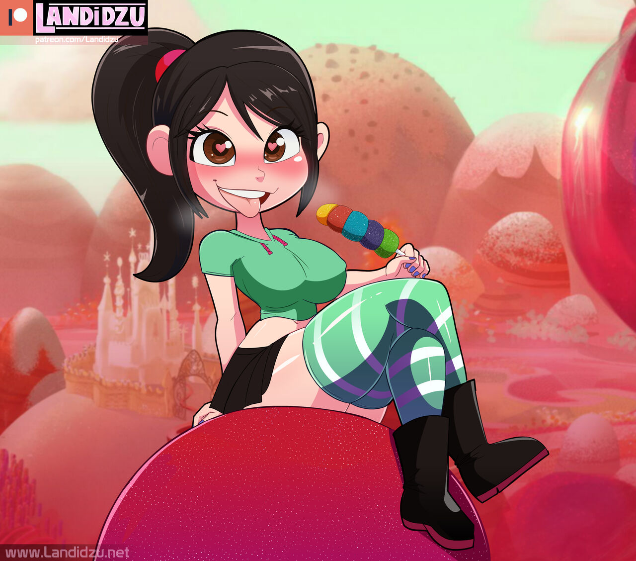 Candy Girl | Landidzu page 2 full