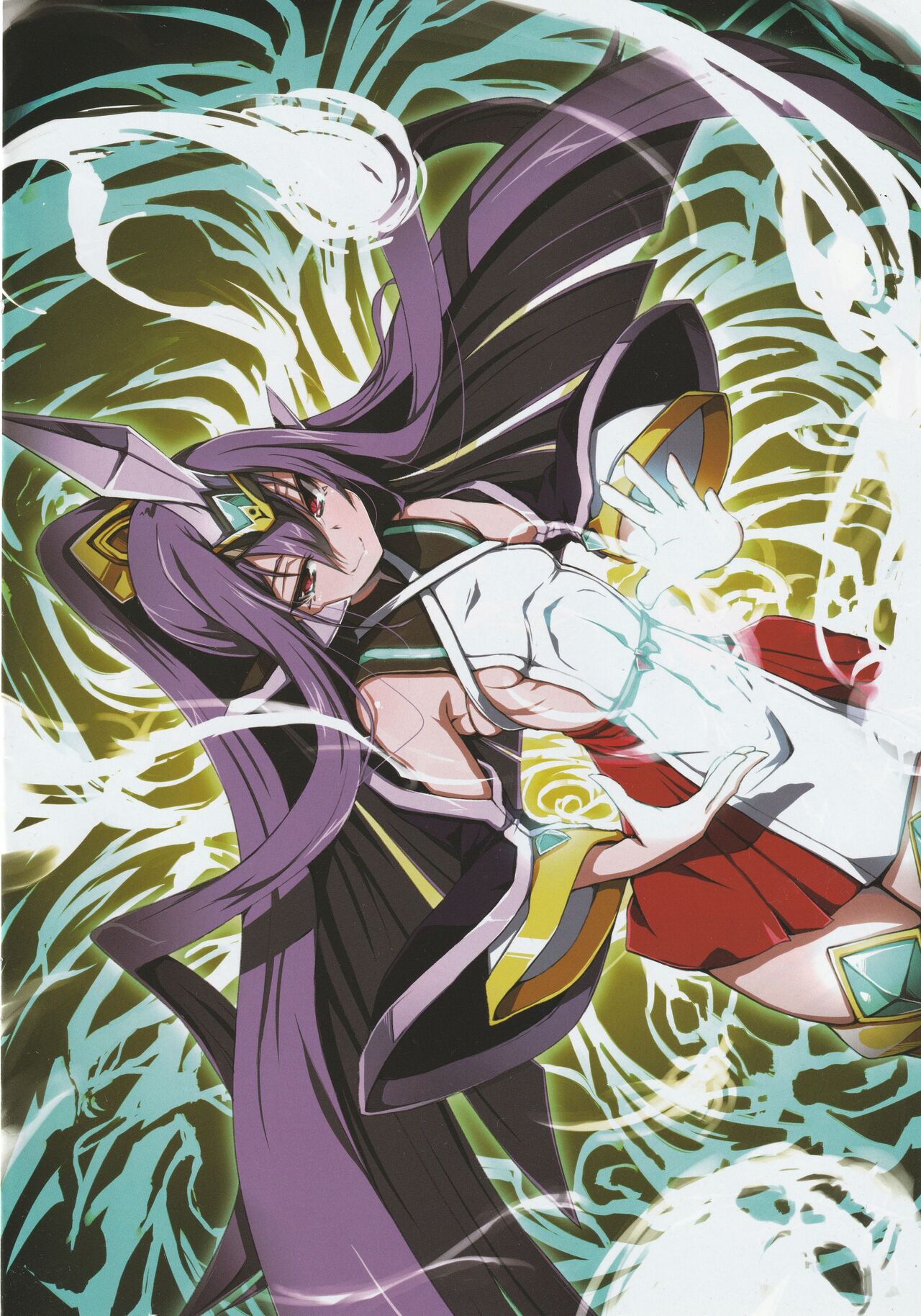 FIGHTING GAME GIRLS page 7 full